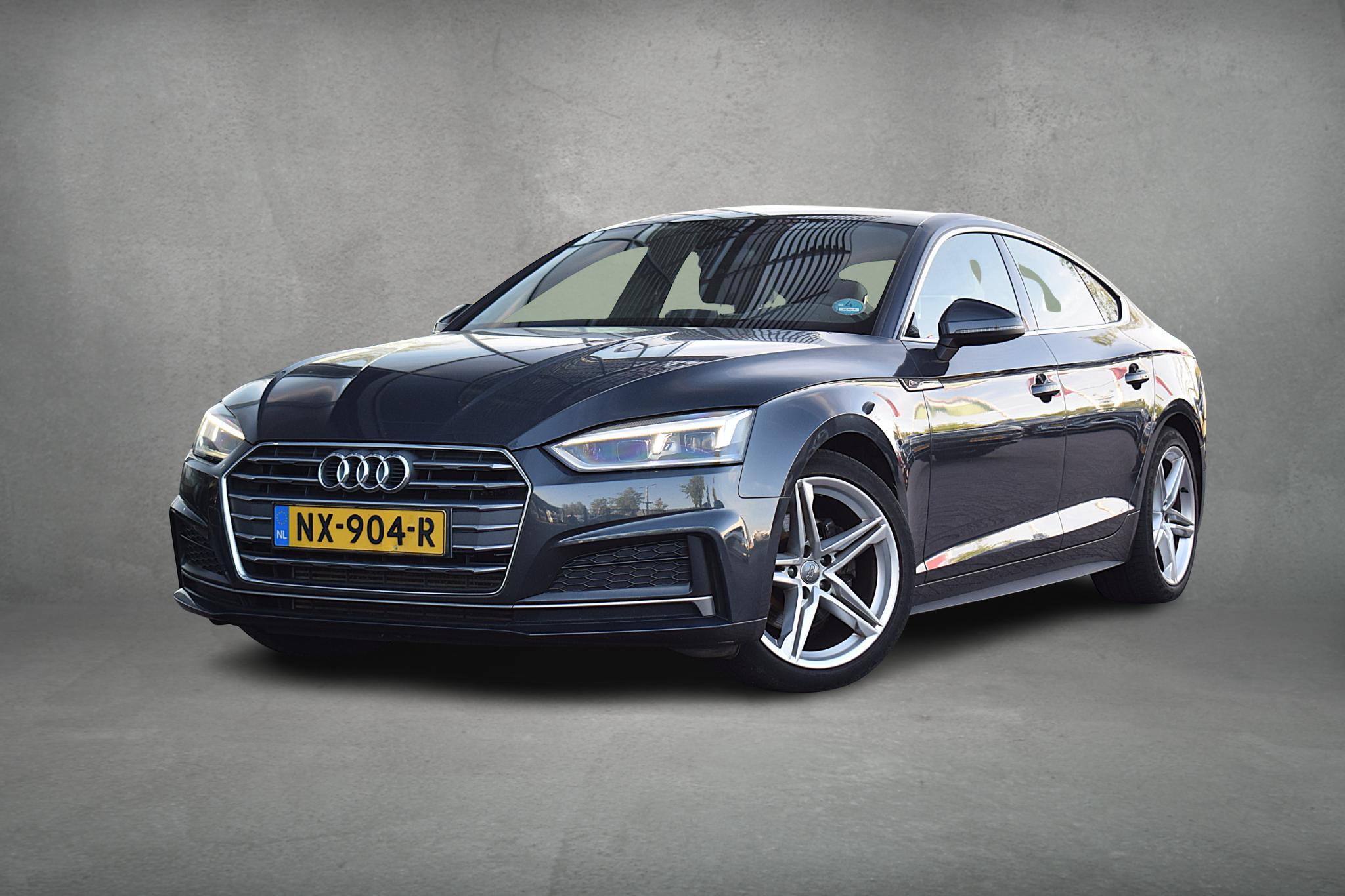 Foto van Audi A5 Sportback