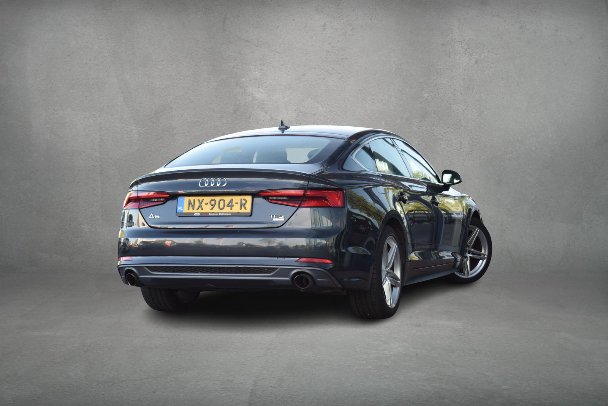 Foto van Audi A5 Sportback