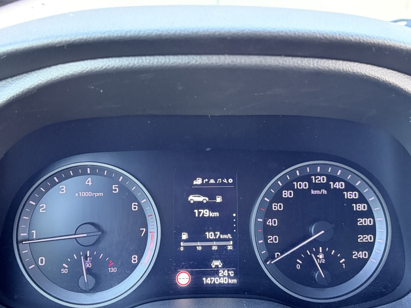 Foto van Hyundai Tucson