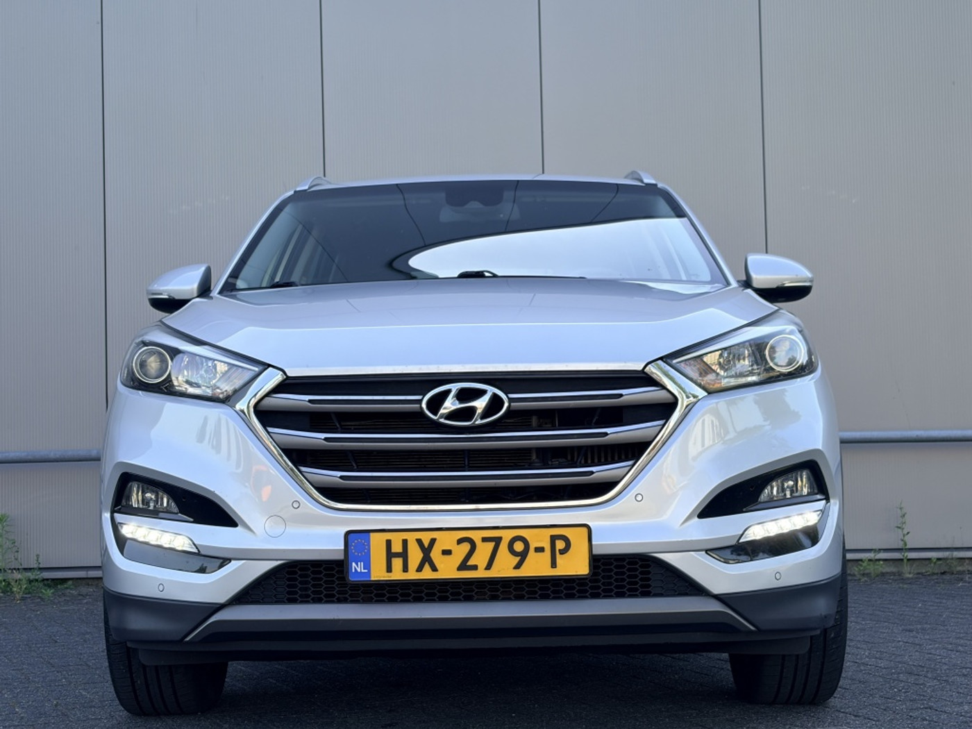 Foto van Hyundai Tucson