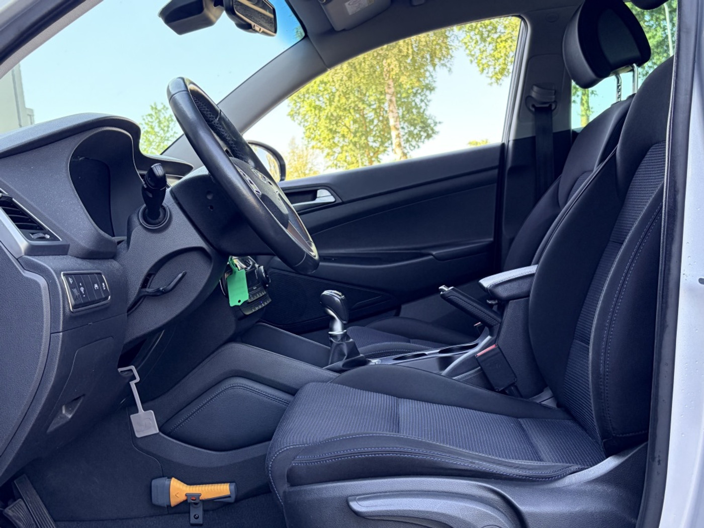 Foto van Hyundai Tucson
