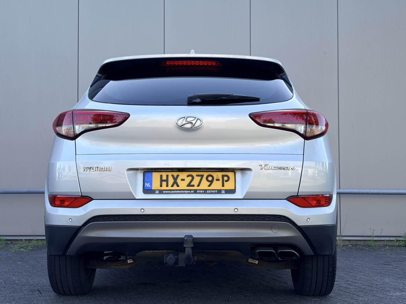 Foto van Hyundai Tucson