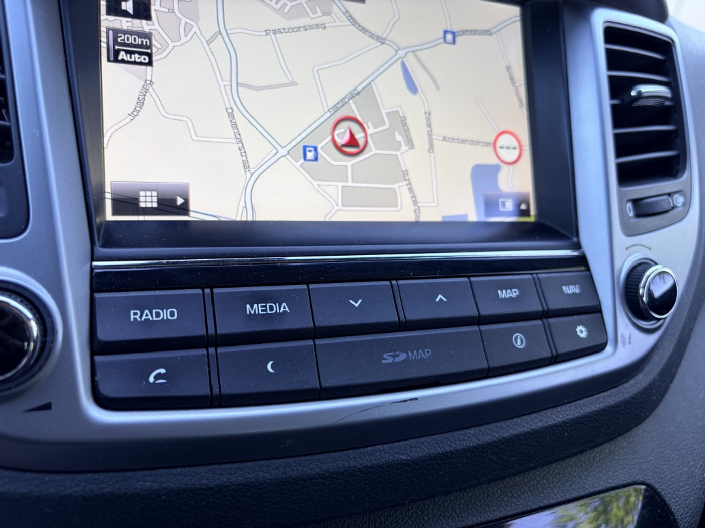 Foto van Hyundai Tucson