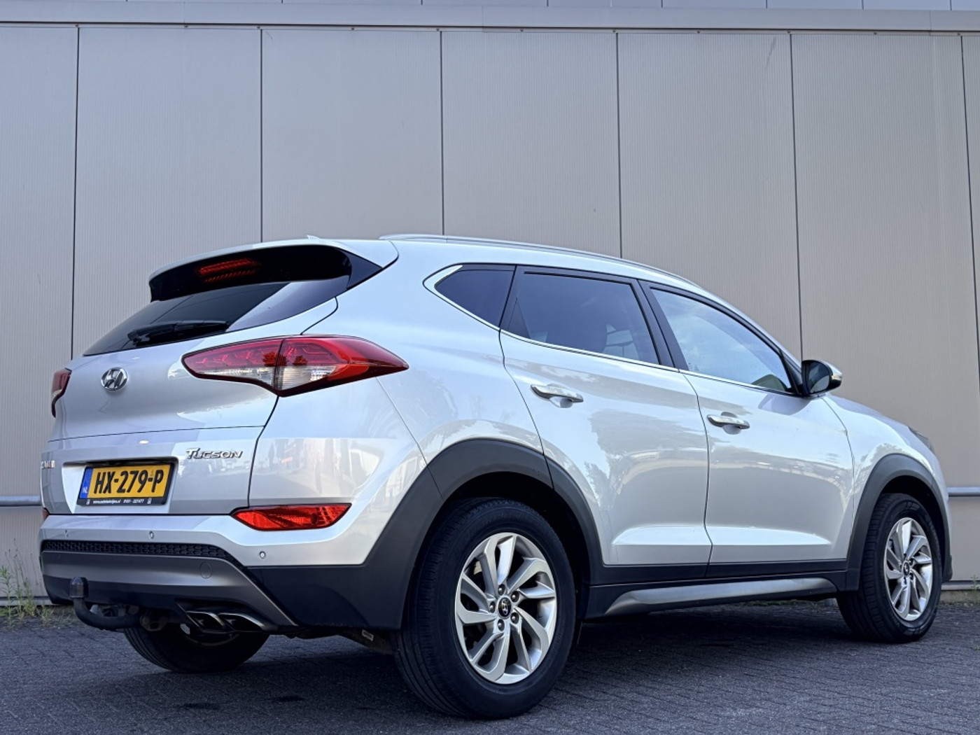 Foto van Hyundai Tucson