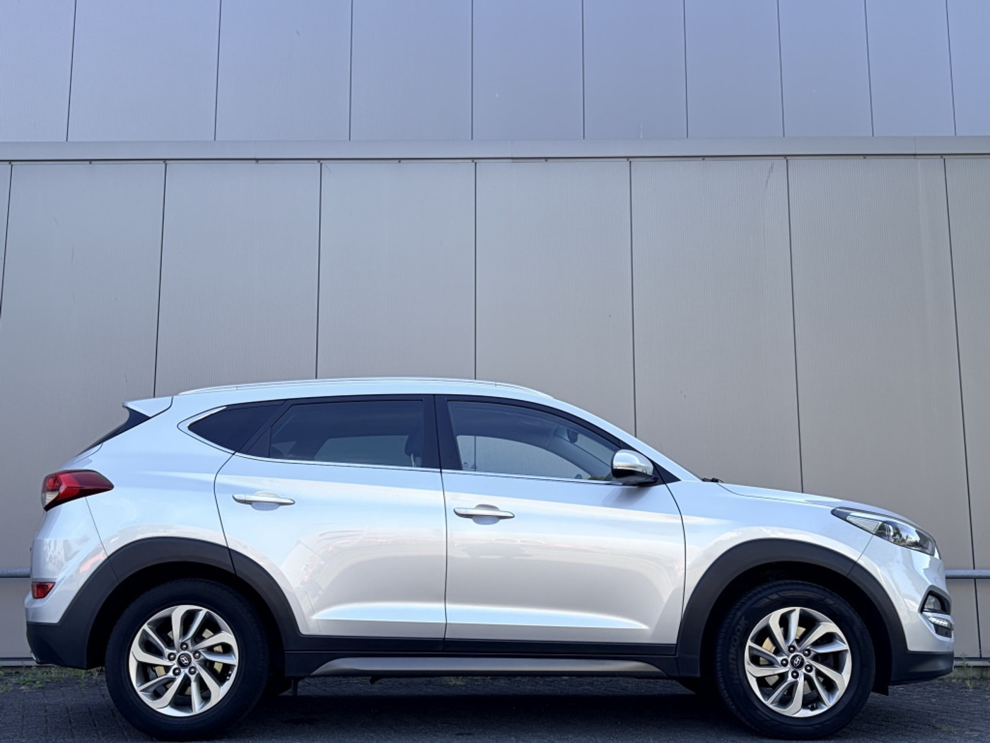 Foto van Hyundai Tucson