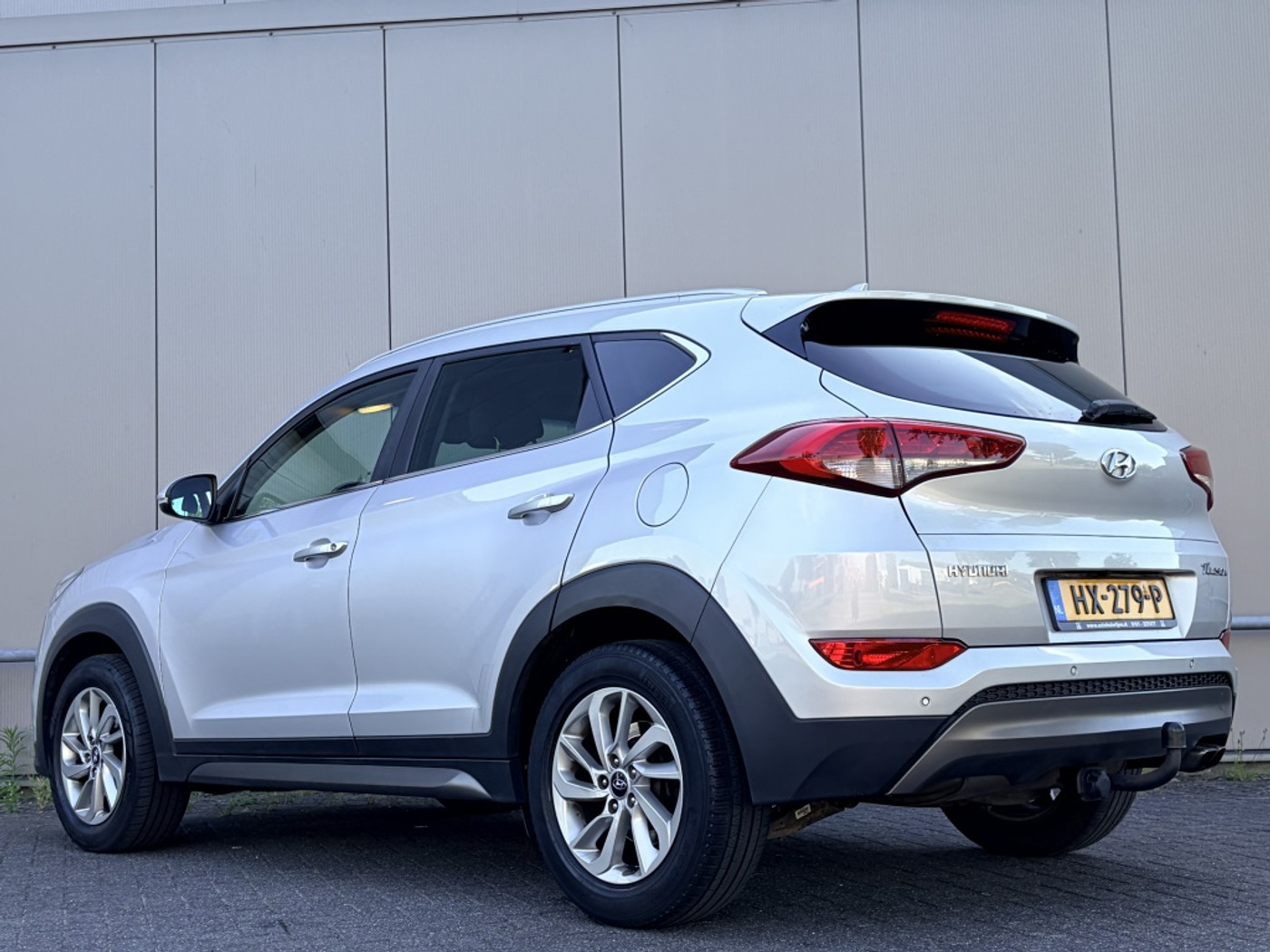 Foto van Hyundai Tucson