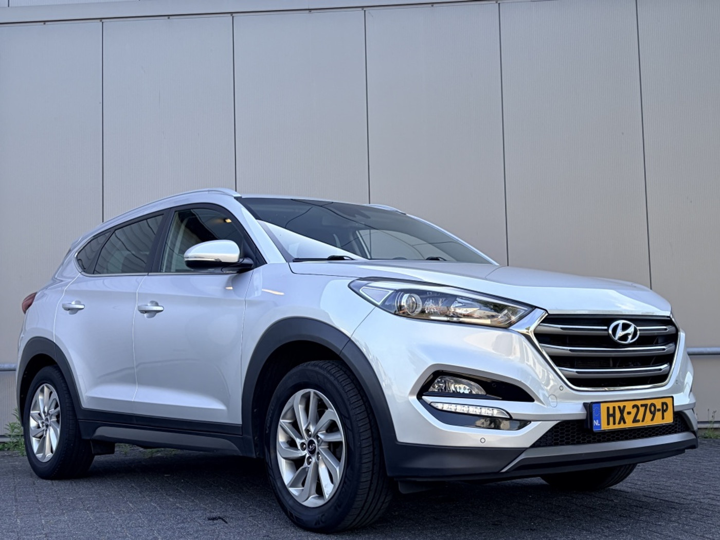 Foto van Hyundai Tucson