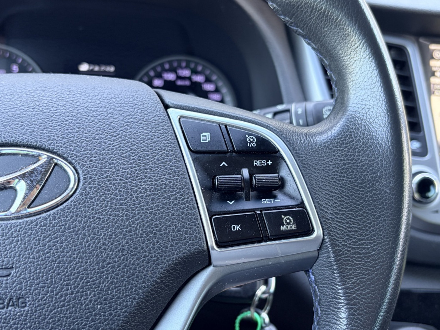 Foto van Hyundai Tucson