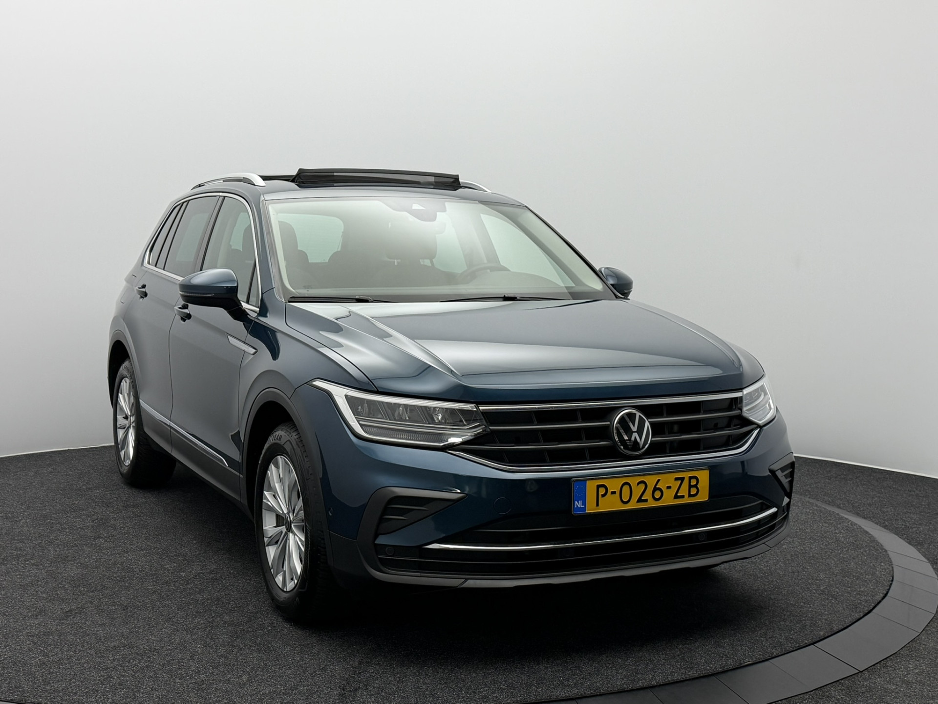 Foto van Volkswagen Tiguan