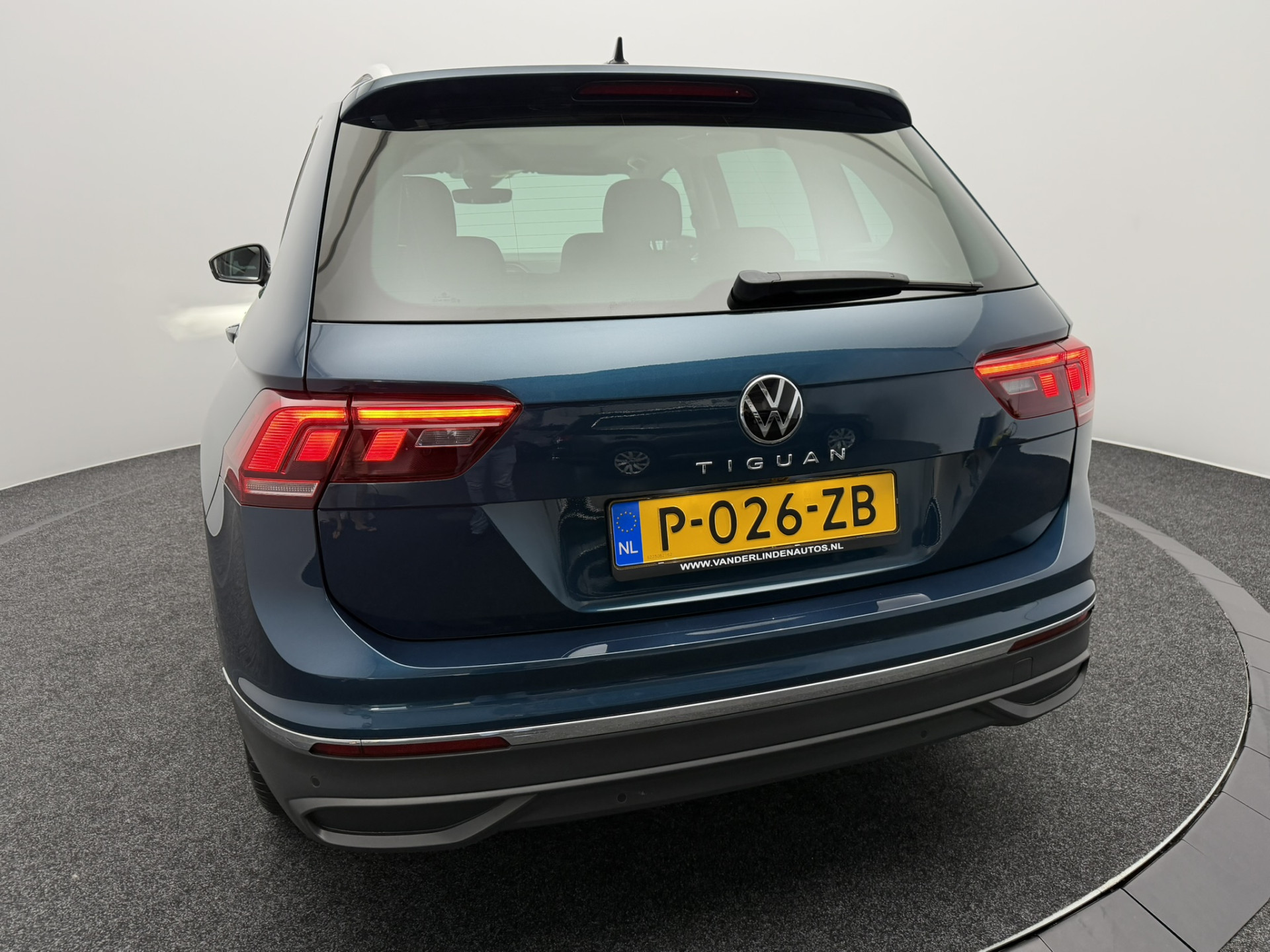 Foto van Volkswagen Tiguan