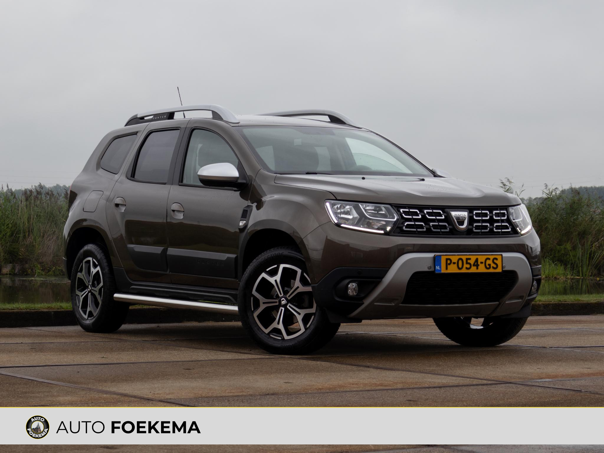 Dacia Duster 1.0 TCe Bi-Fuel Comfort 2020 - voorkant