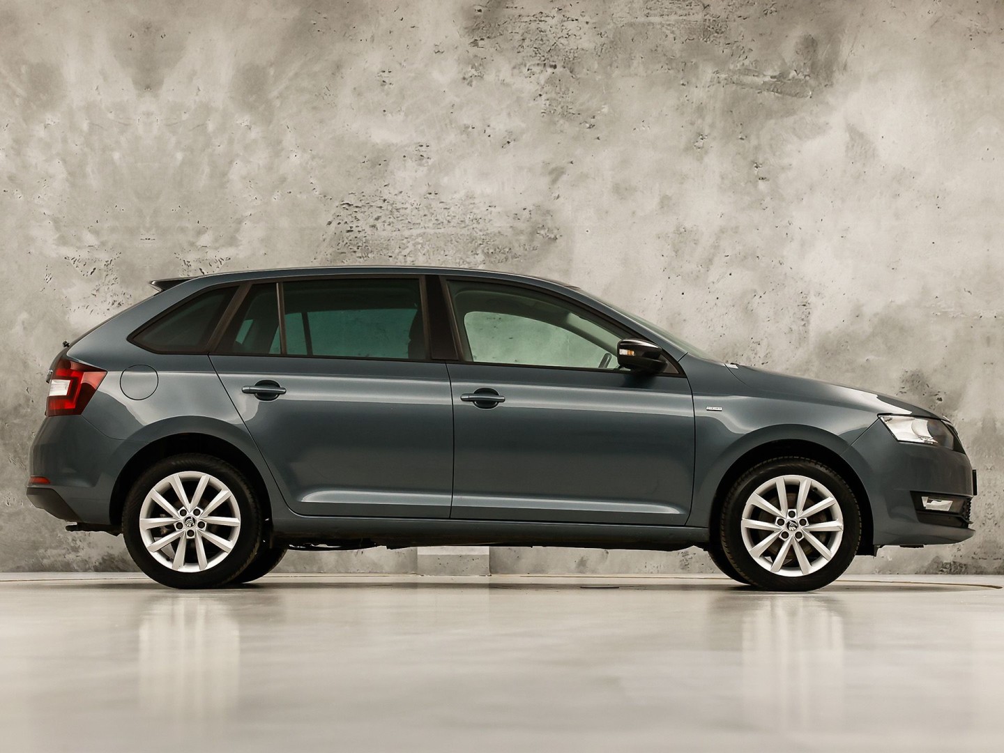 Foto van Skoda Rapid