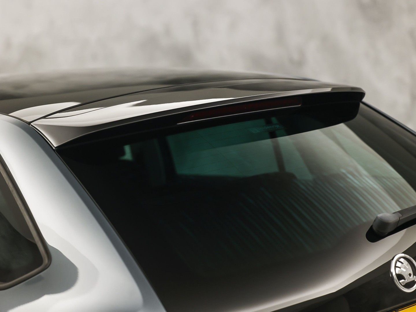 Foto van Skoda Rapid