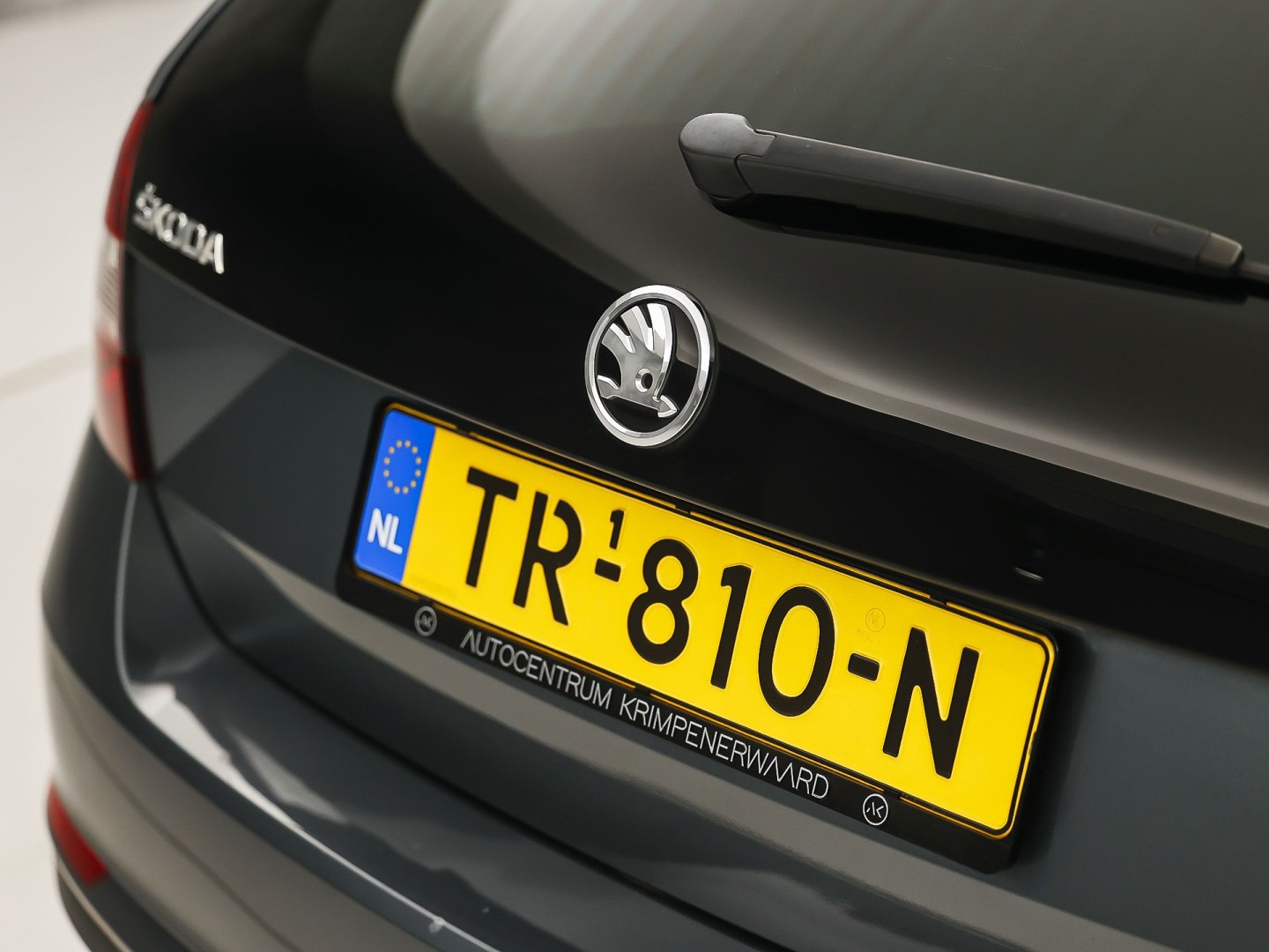 Foto van Skoda Rapid