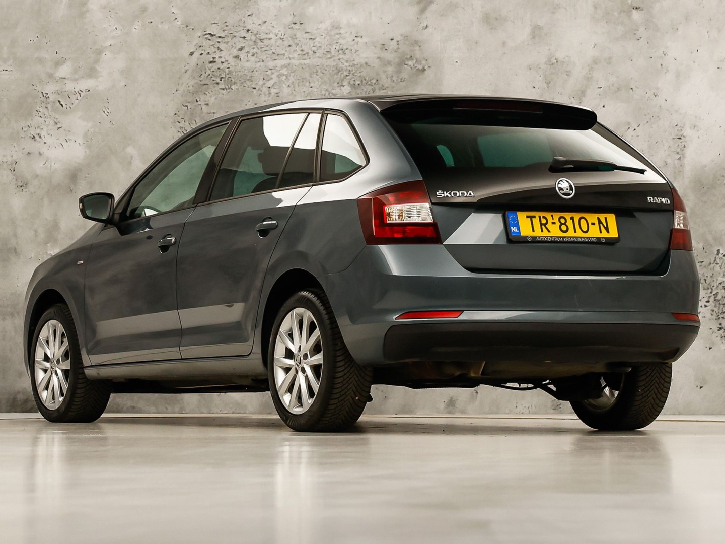 Foto van Skoda Rapid