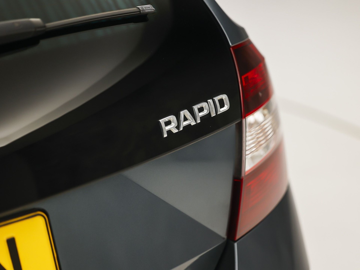 Foto van Skoda Rapid