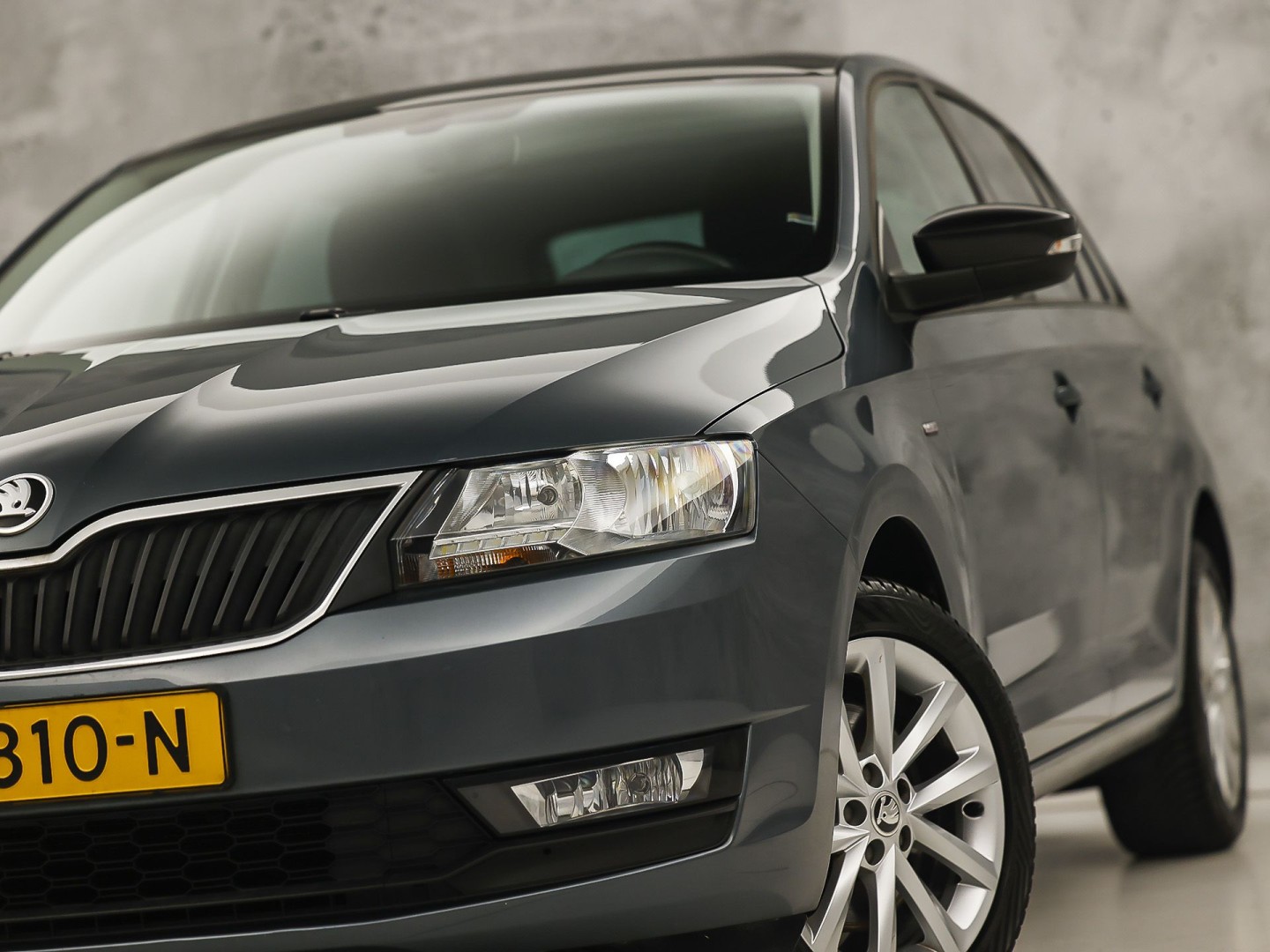 Foto van Skoda Rapid