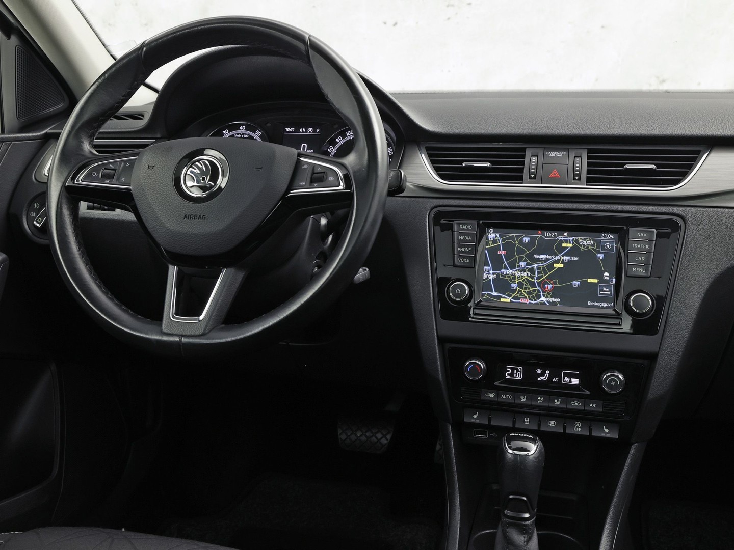 Foto van Skoda Rapid