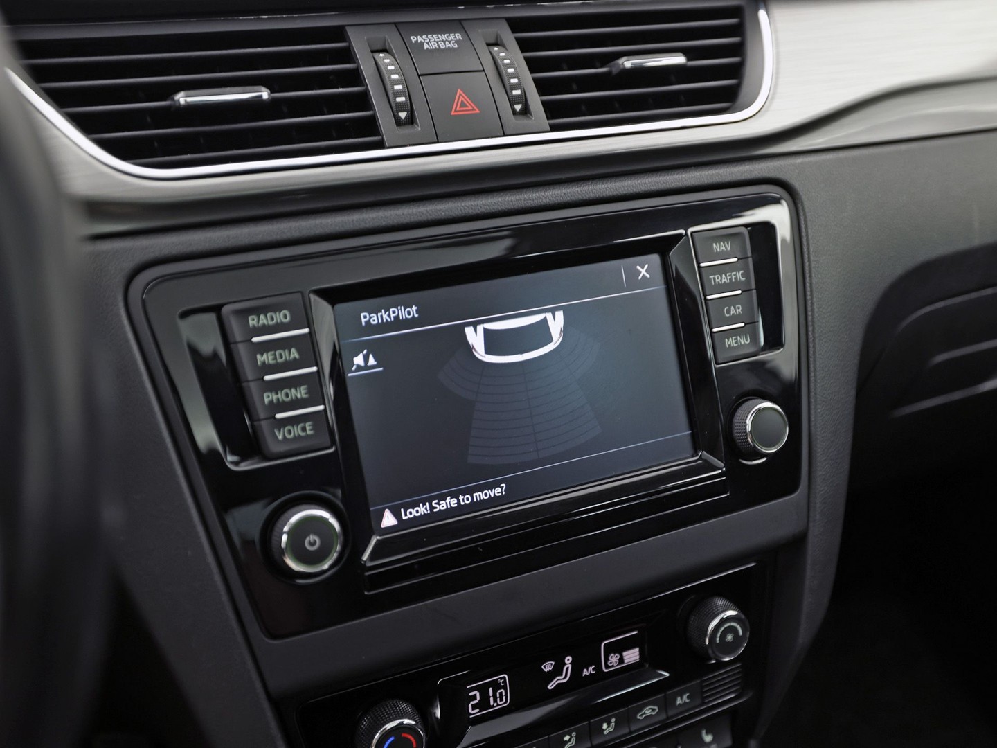 Foto van Skoda Rapid