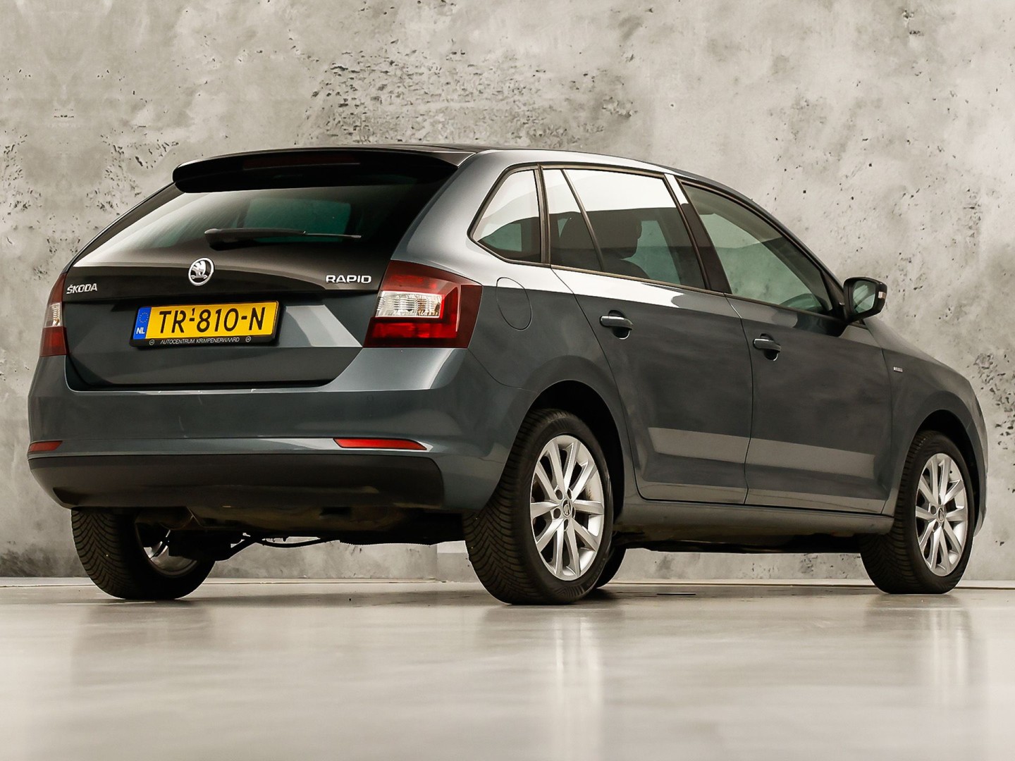 Foto van Skoda Rapid