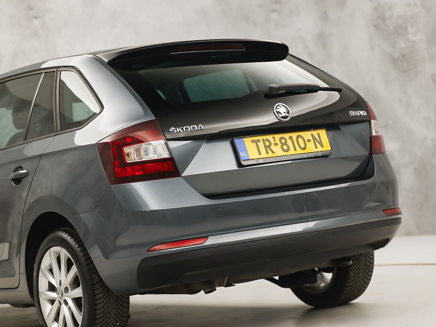 Foto van Skoda Rapid