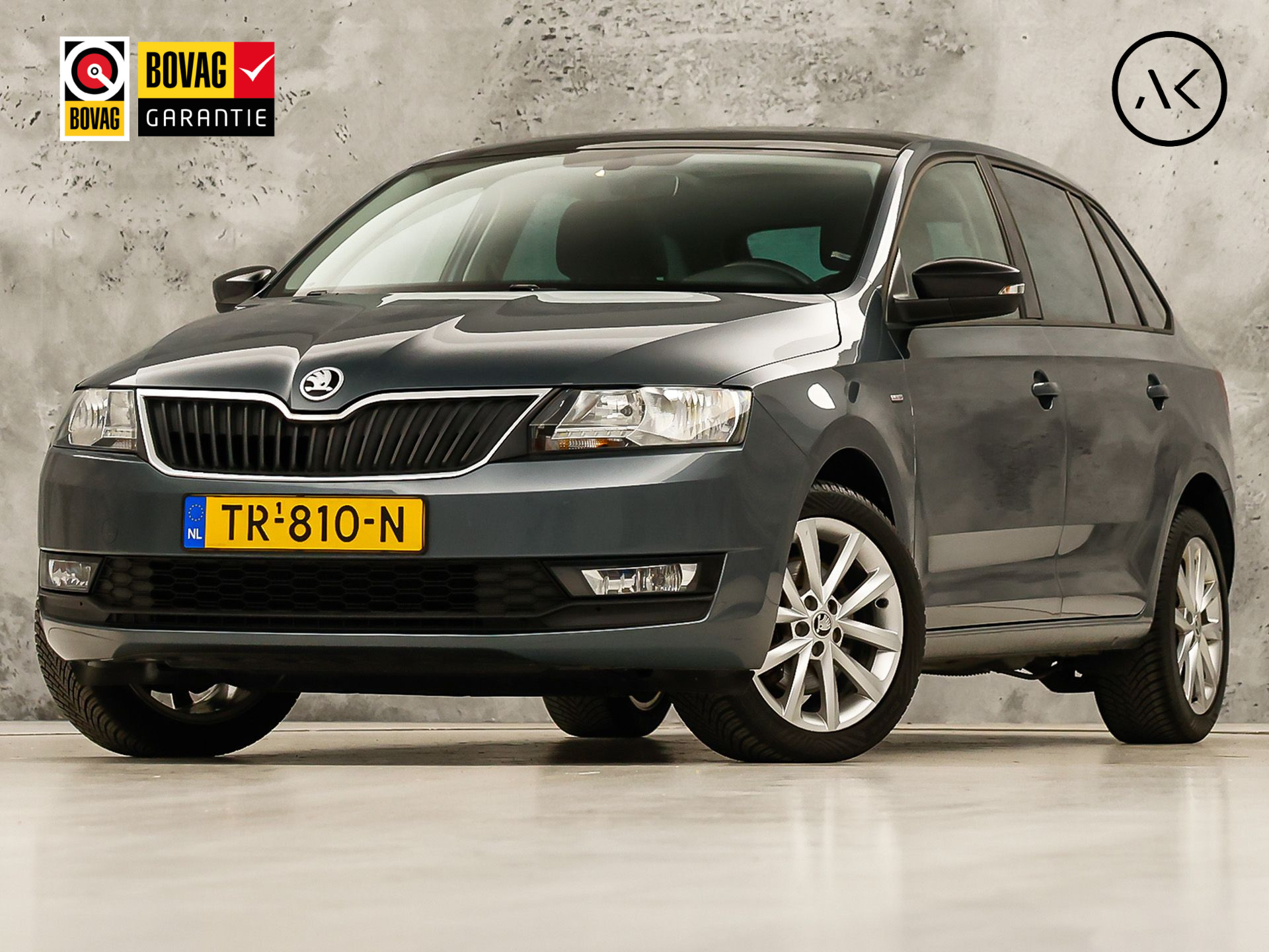 Skoda Rapid 1.0 TSI Sport 2018 - voorkant