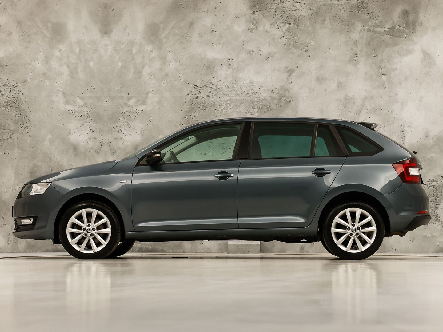 Foto van Skoda Rapid