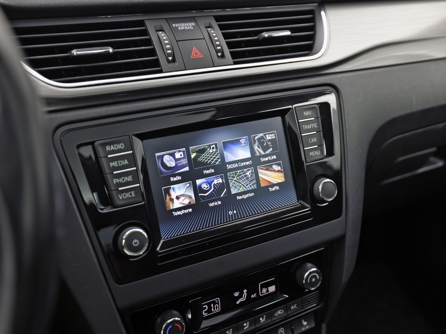 Foto van Skoda Rapid