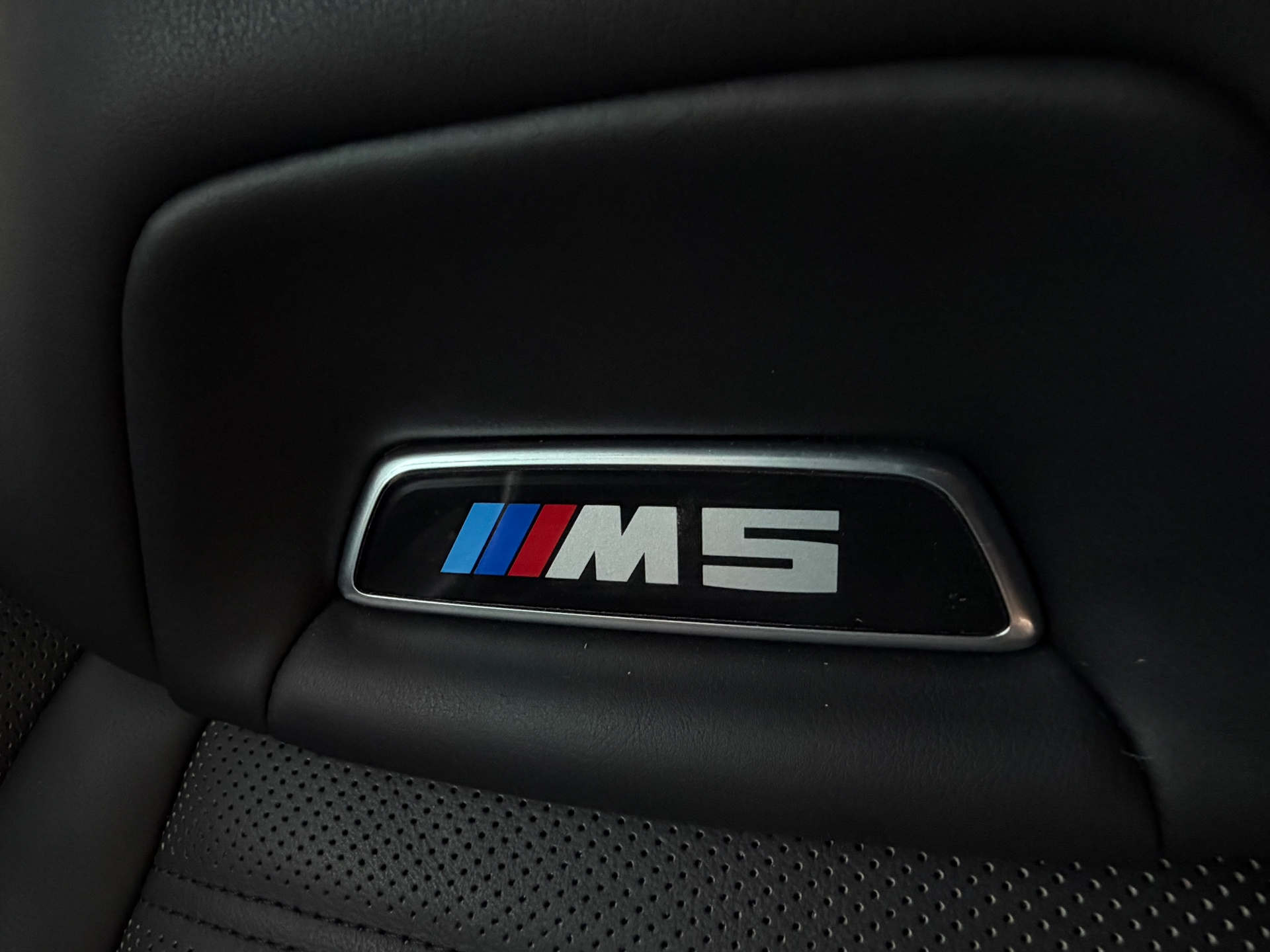 Foto van BMW M5