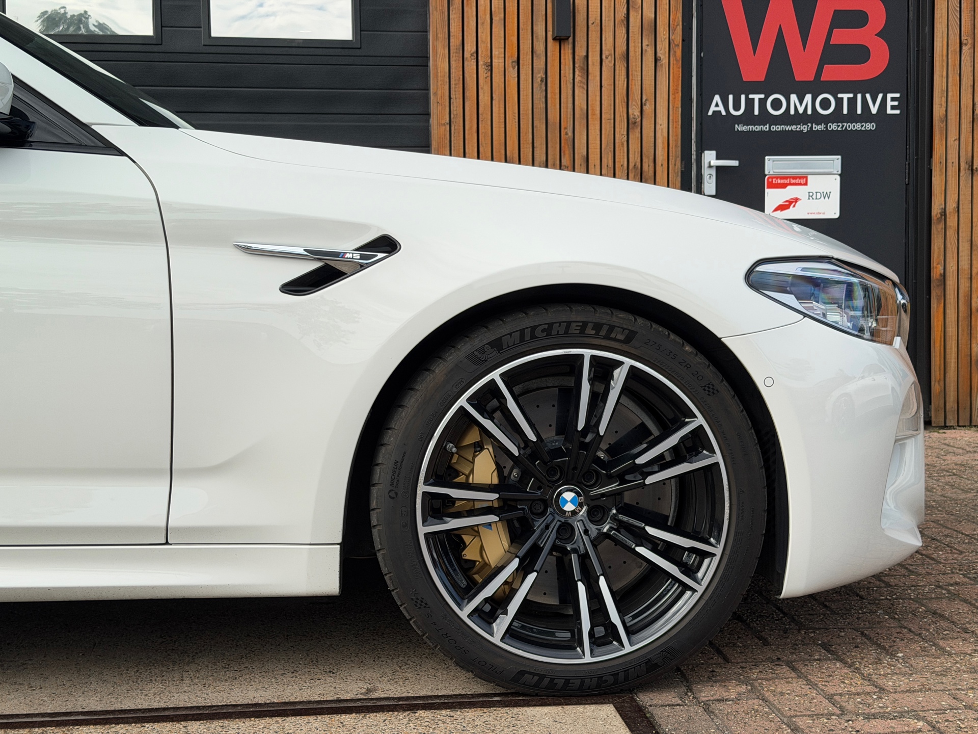 Foto van BMW M5