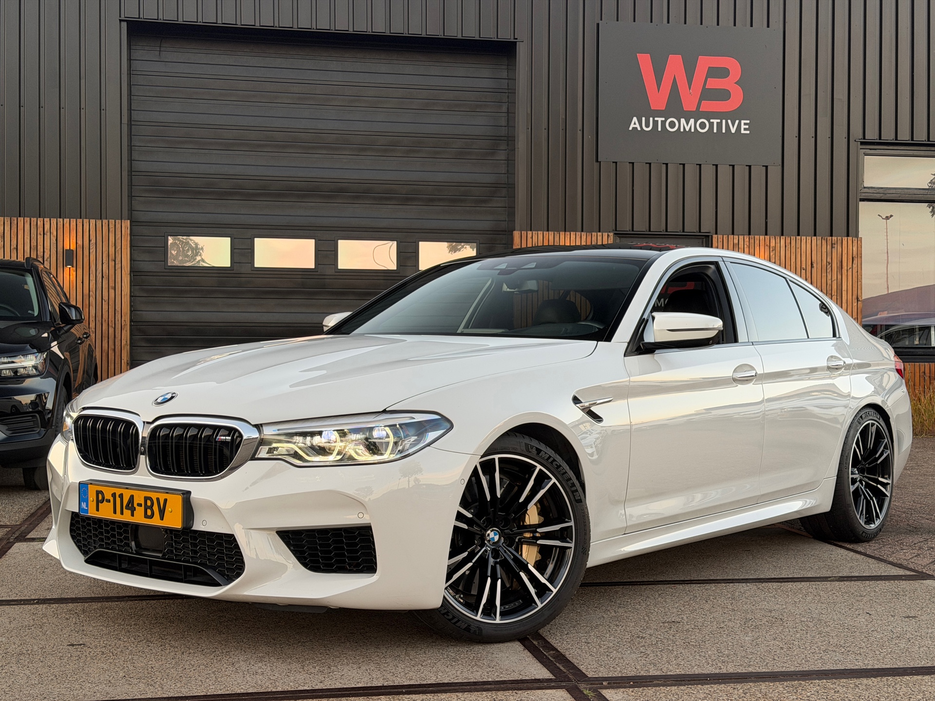 Foto van BMW M5