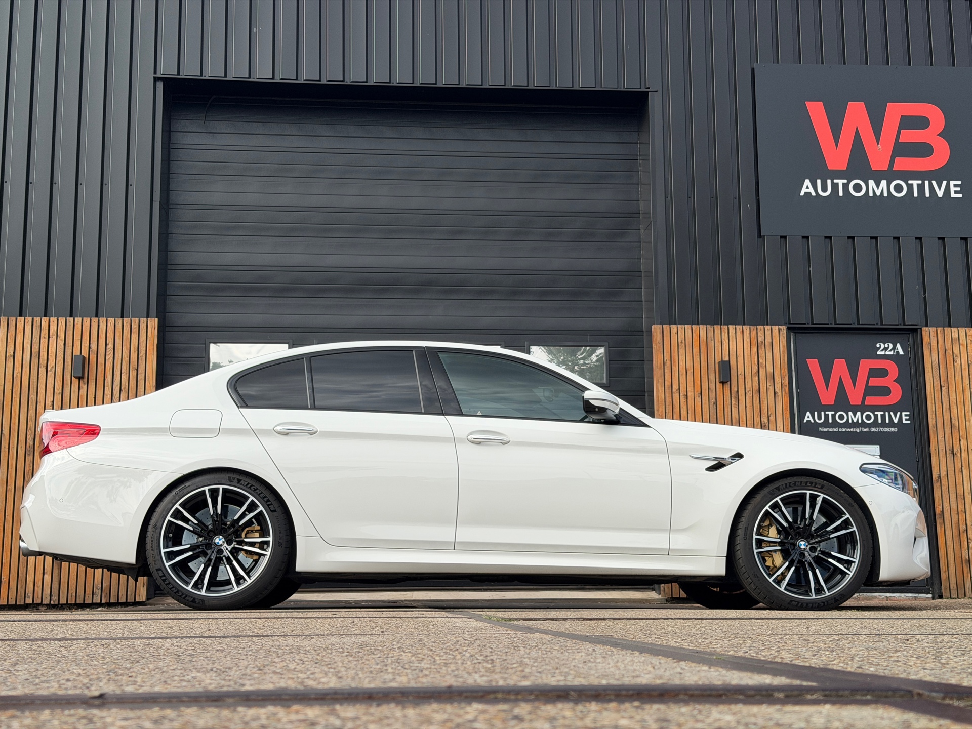 Foto van BMW M5