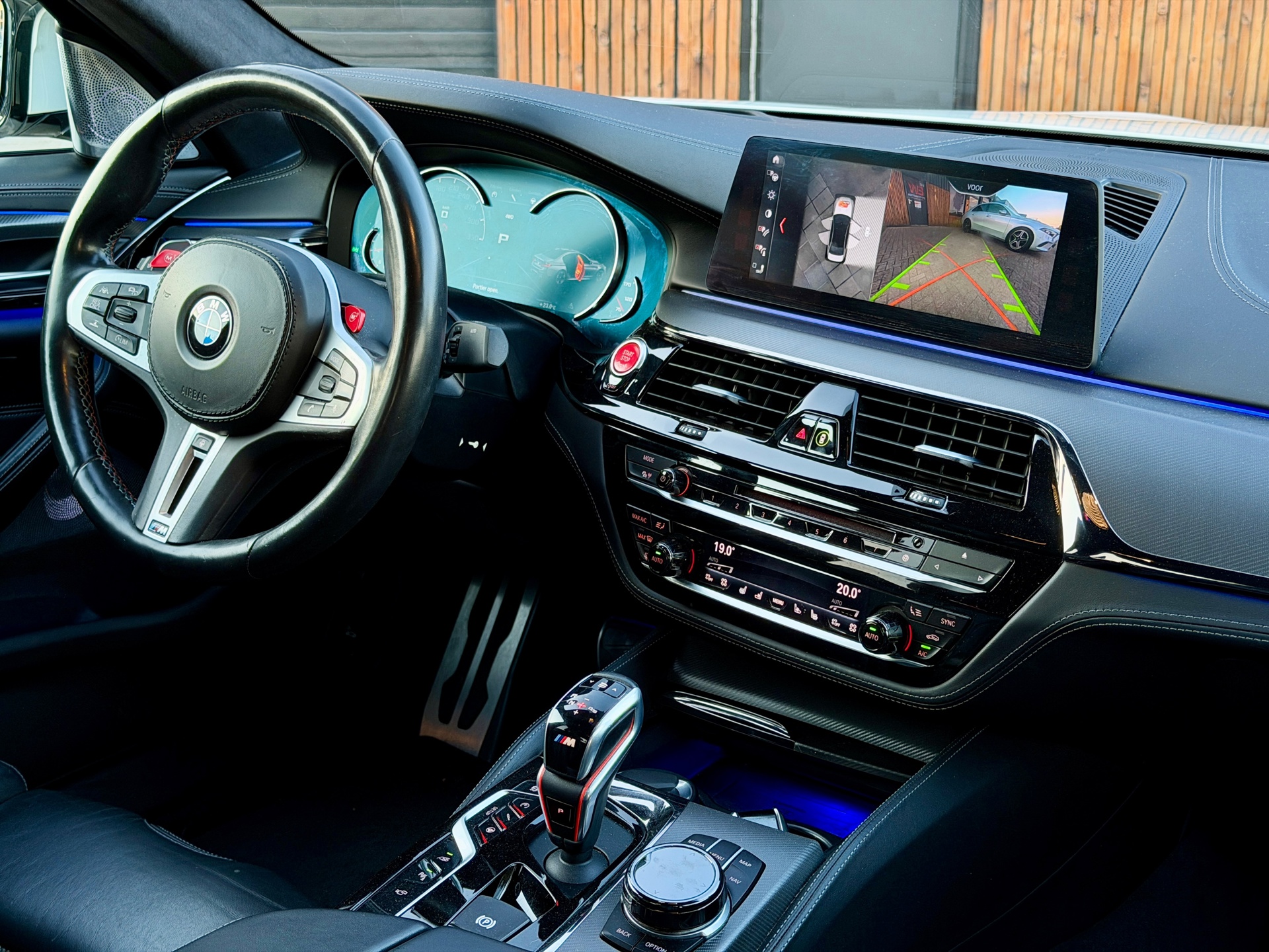 Foto van BMW M5