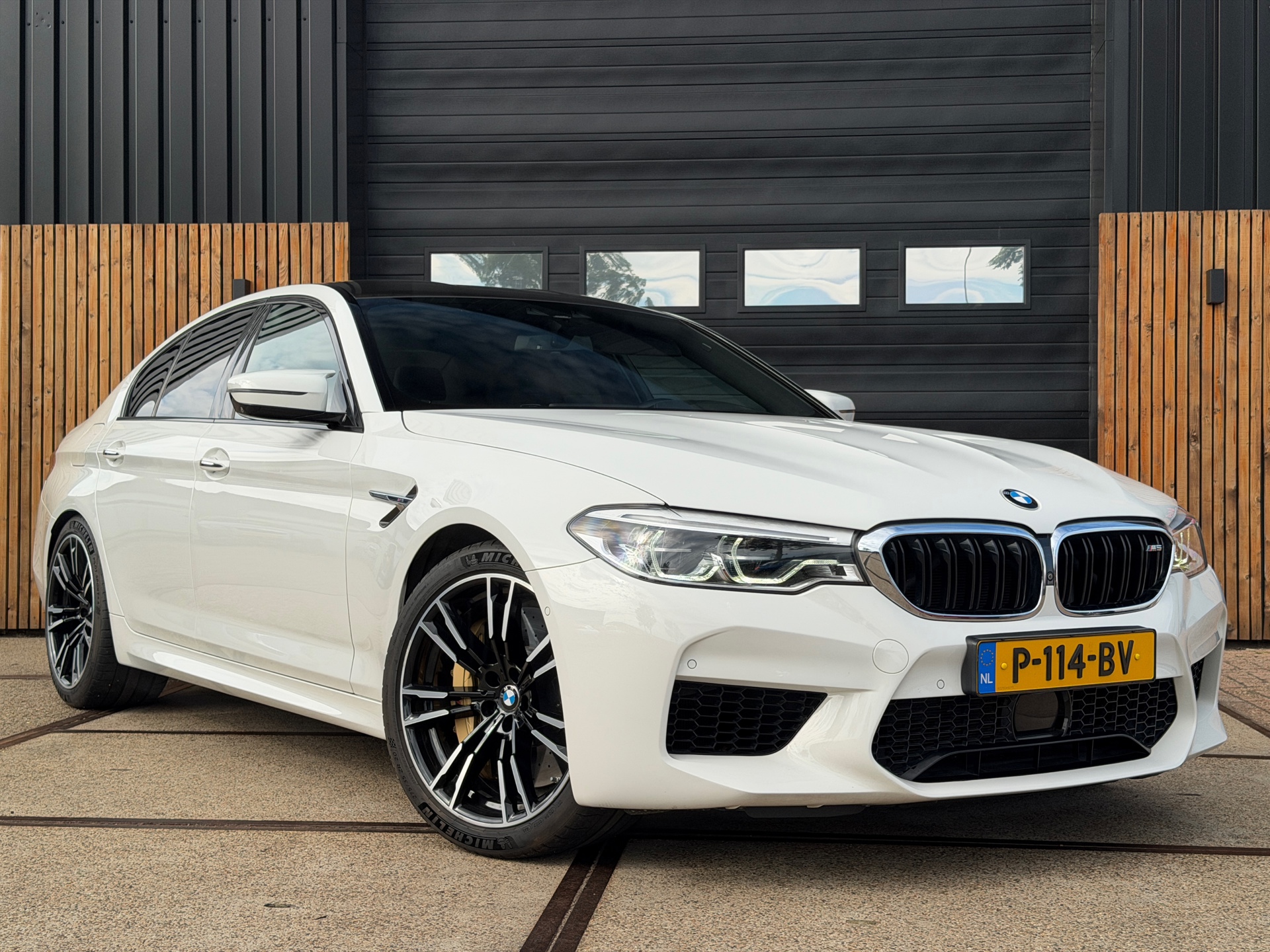 Foto van BMW M5