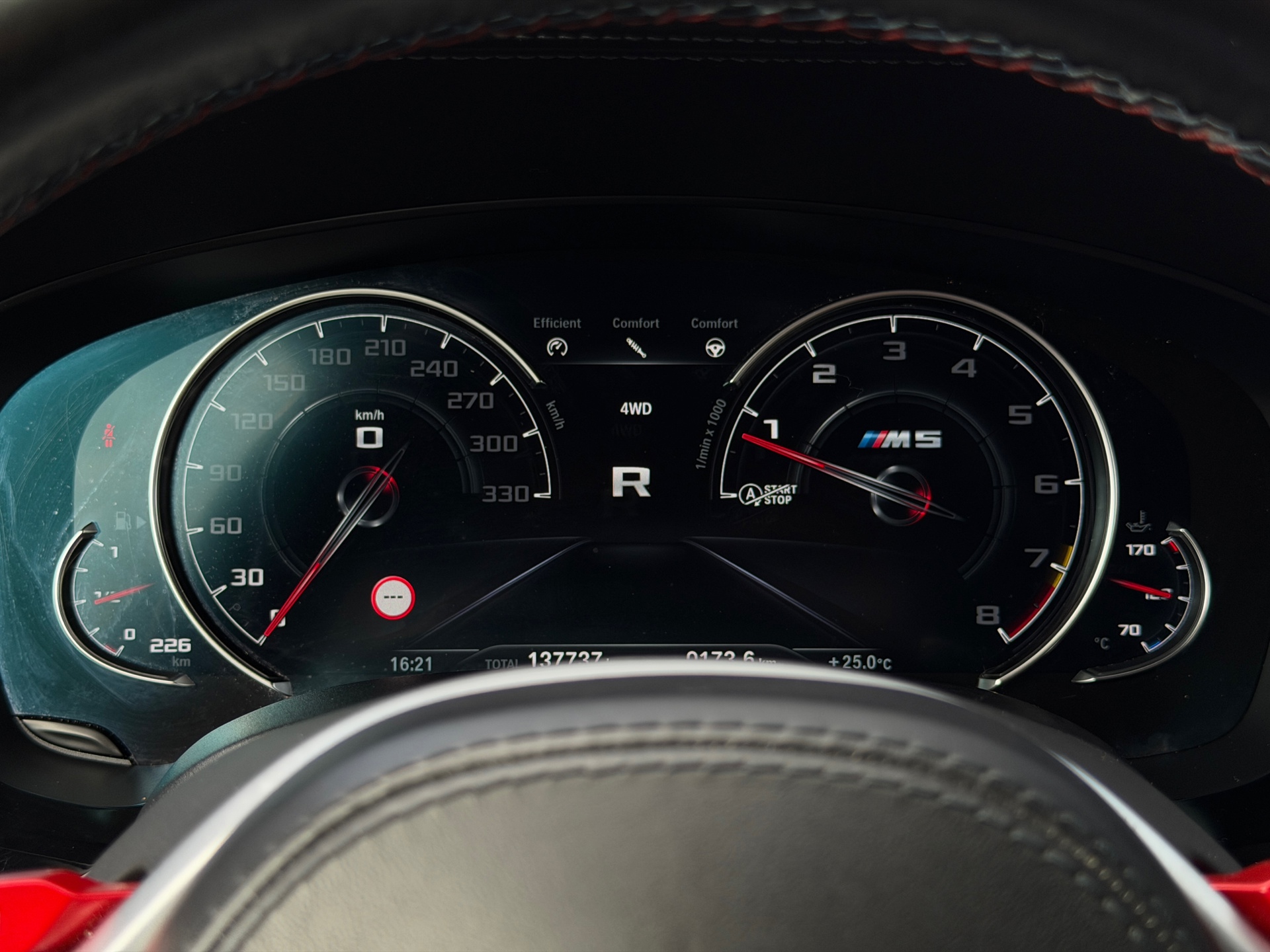Foto van BMW M5