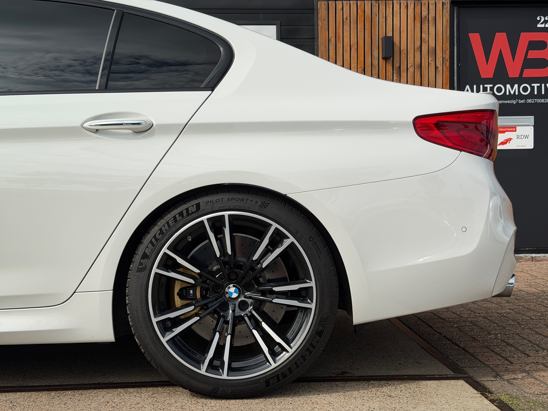Foto van BMW M5