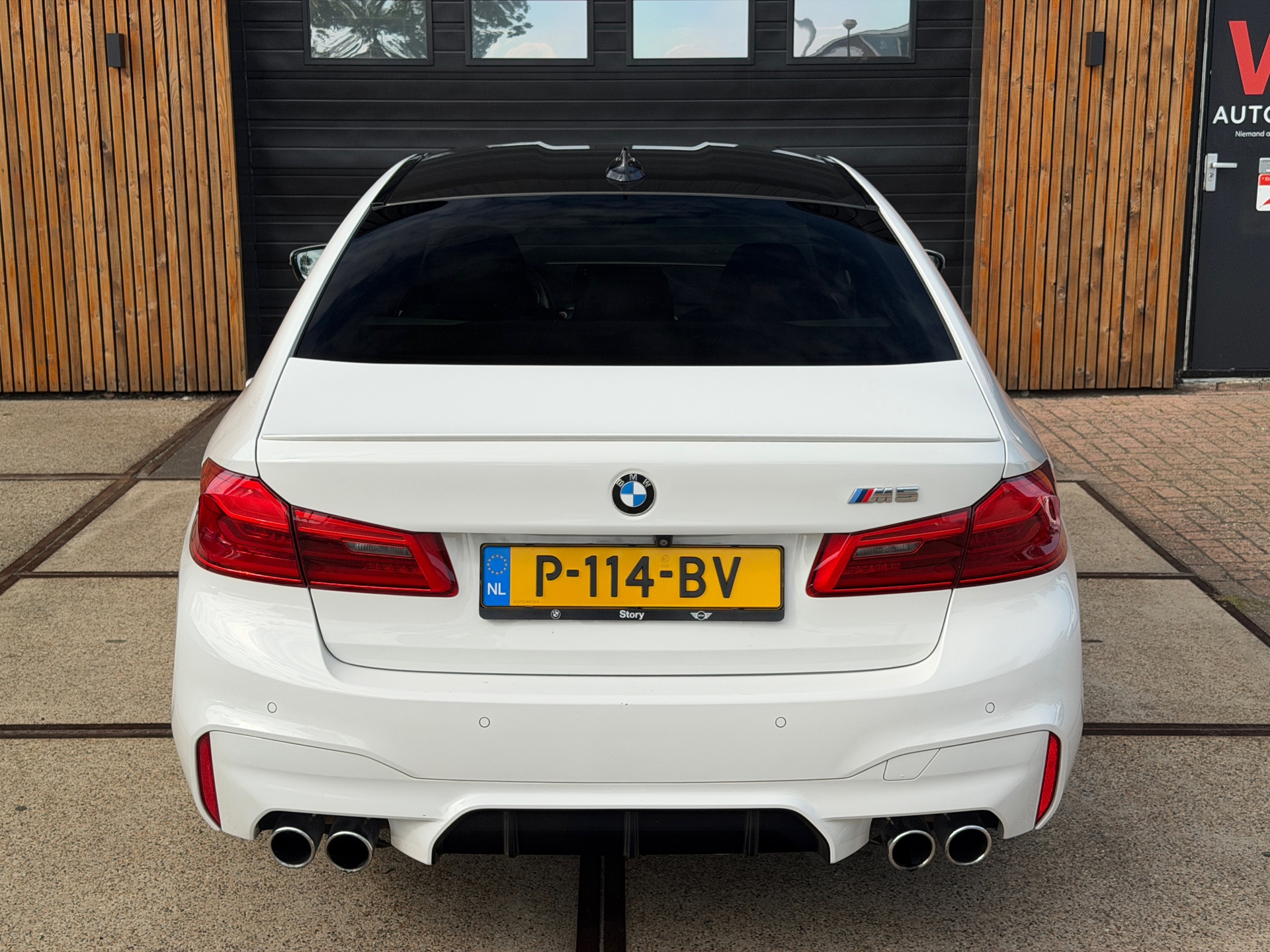 Foto van BMW M5