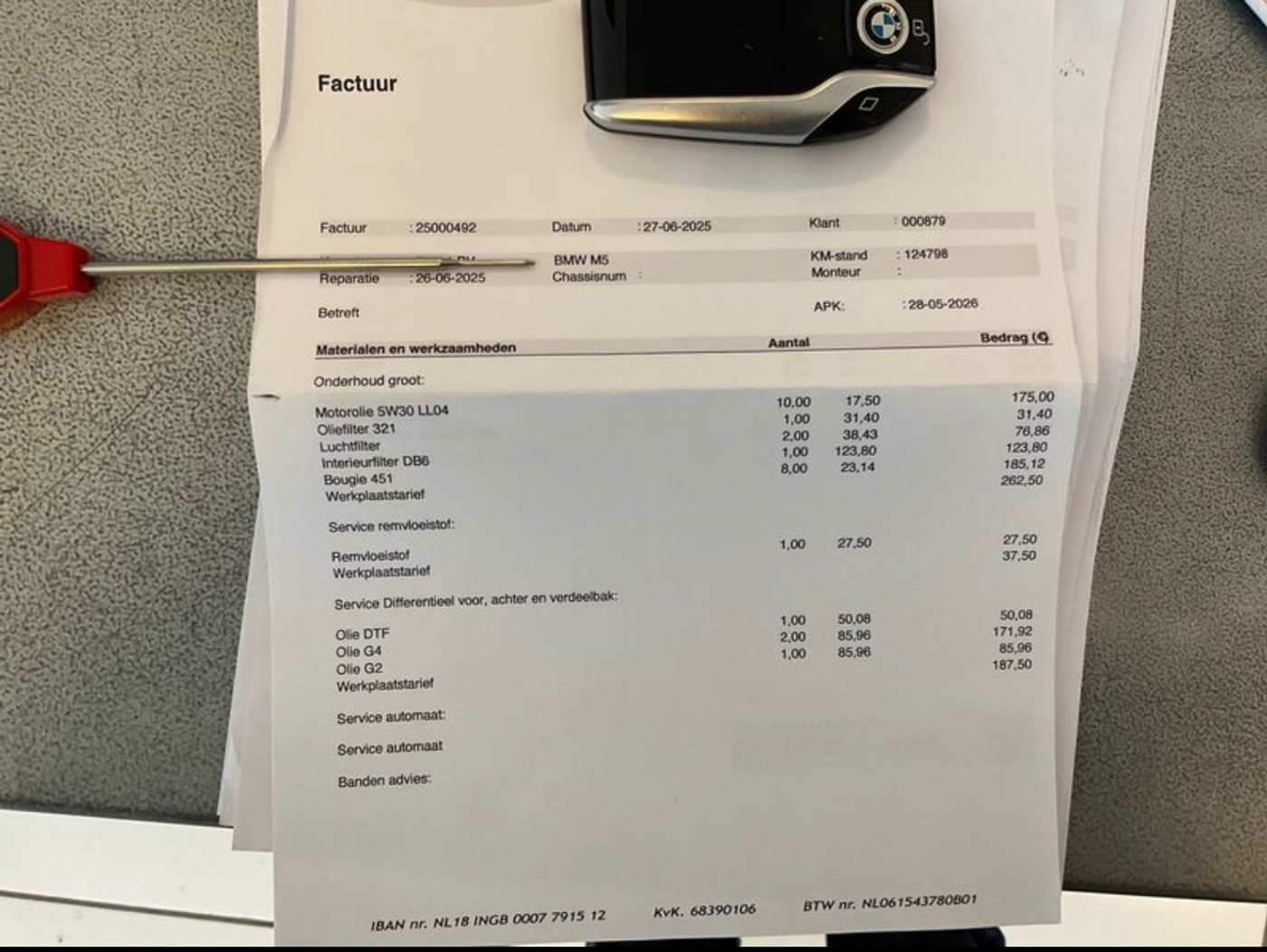 Foto van BMW M5