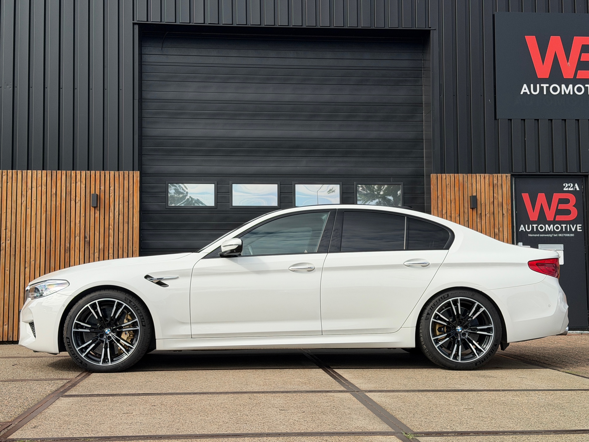 Foto van BMW M5