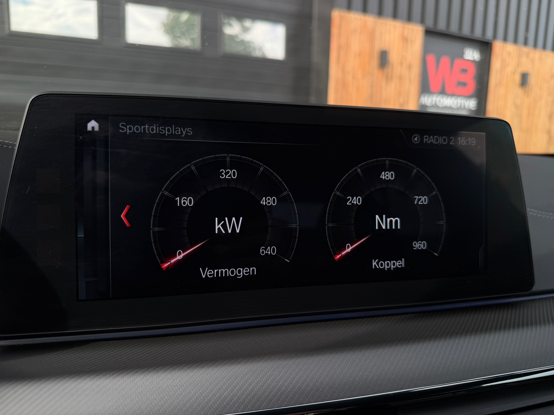 Foto van BMW M5