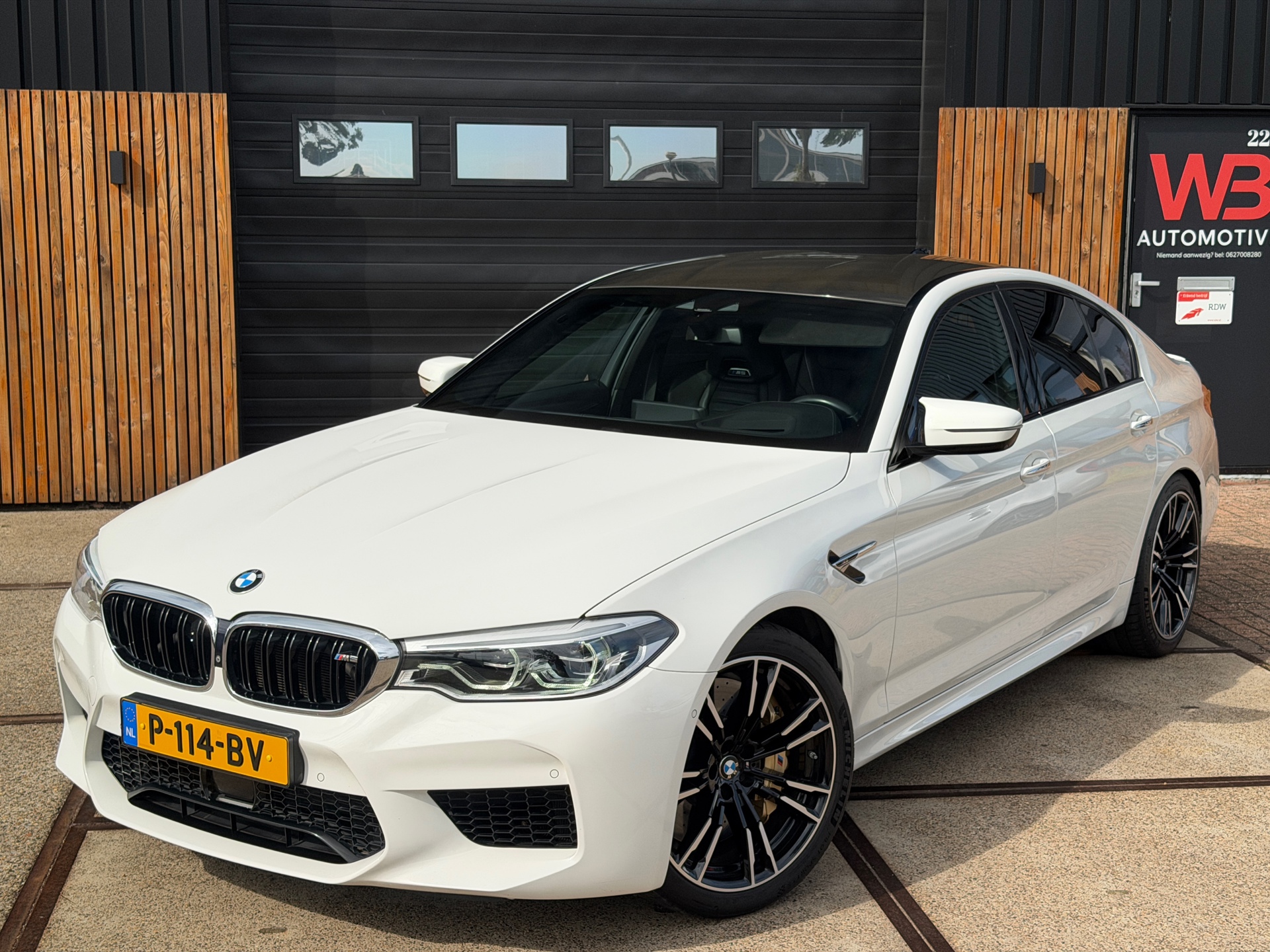 Foto van BMW M5