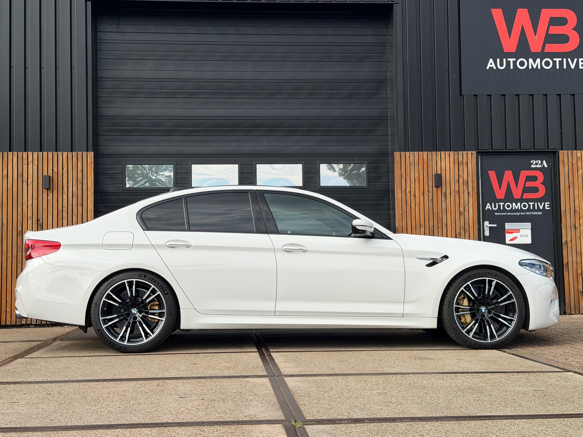Foto van BMW M5