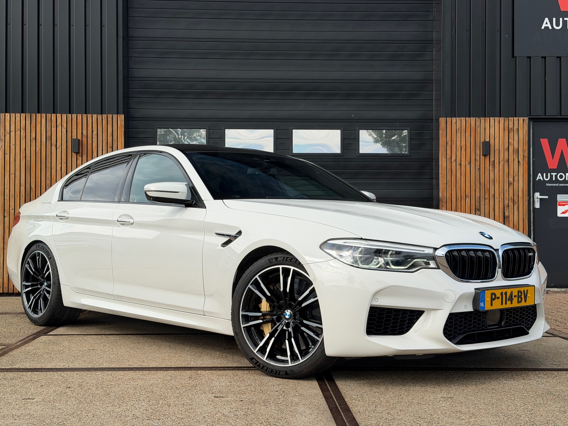 Foto van BMW M5