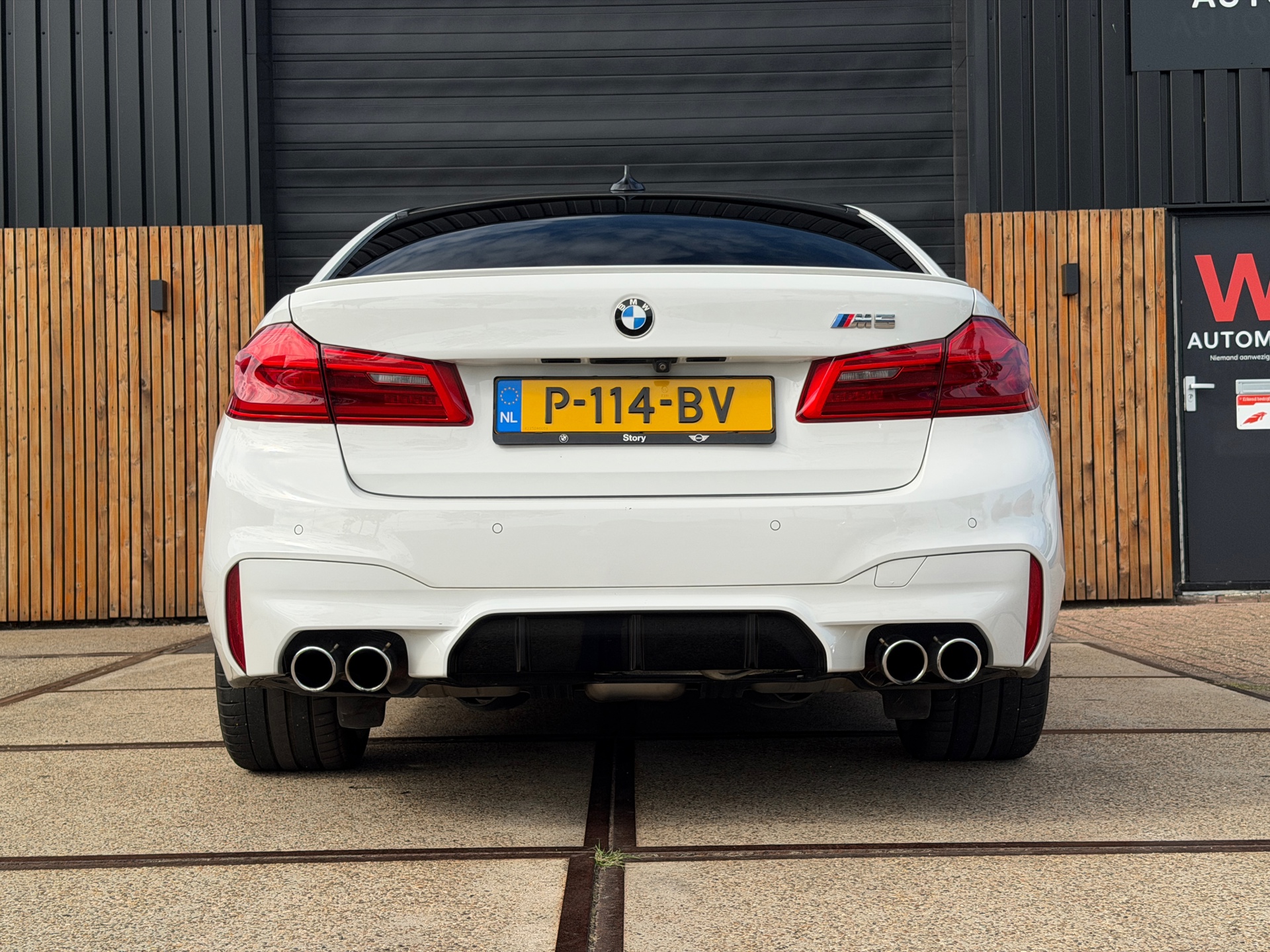 Foto van BMW M5