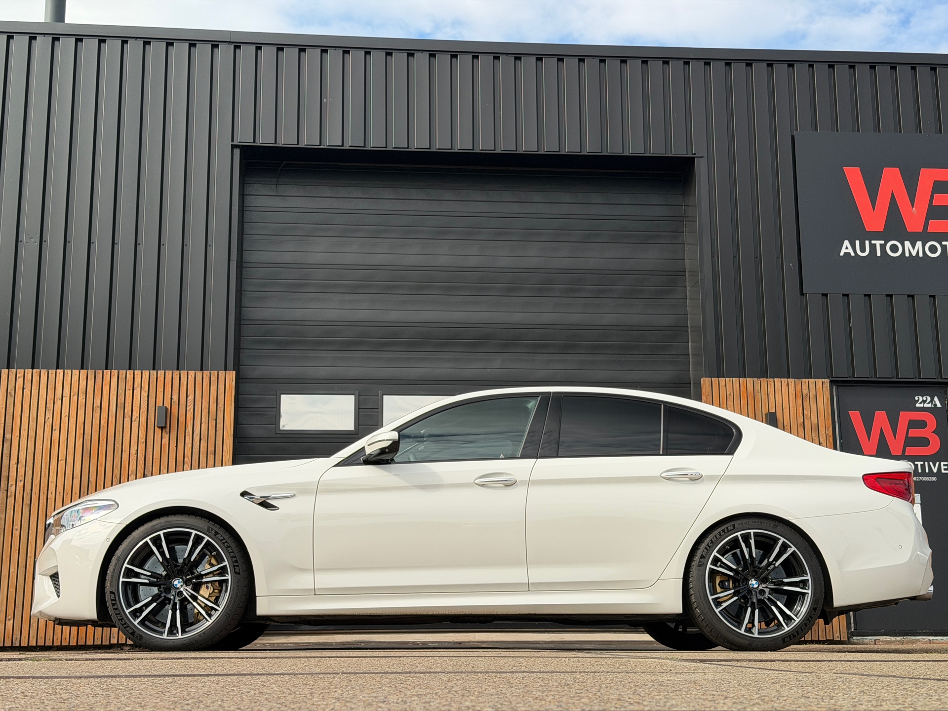 Foto van BMW M5