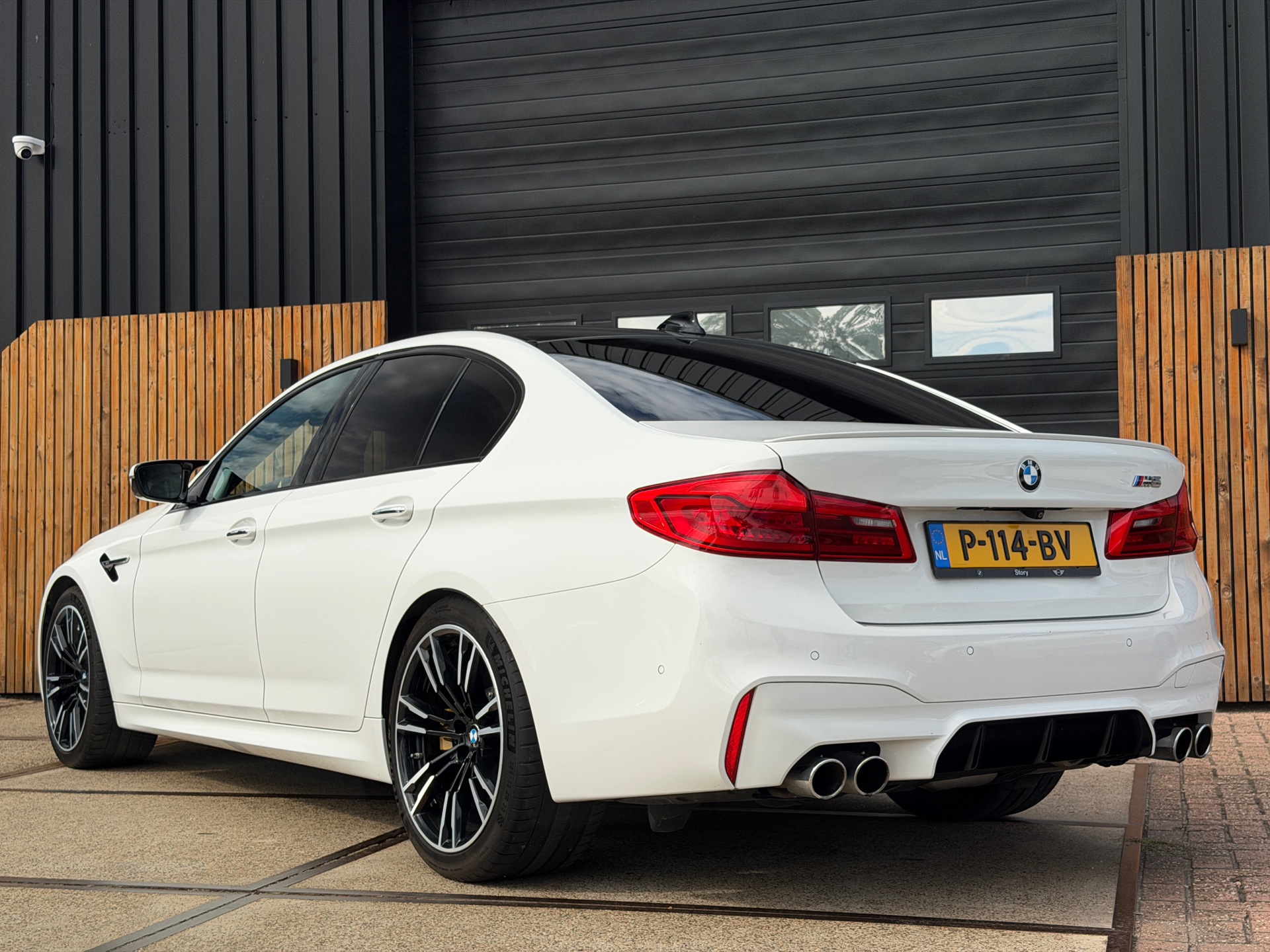 Foto van BMW M5