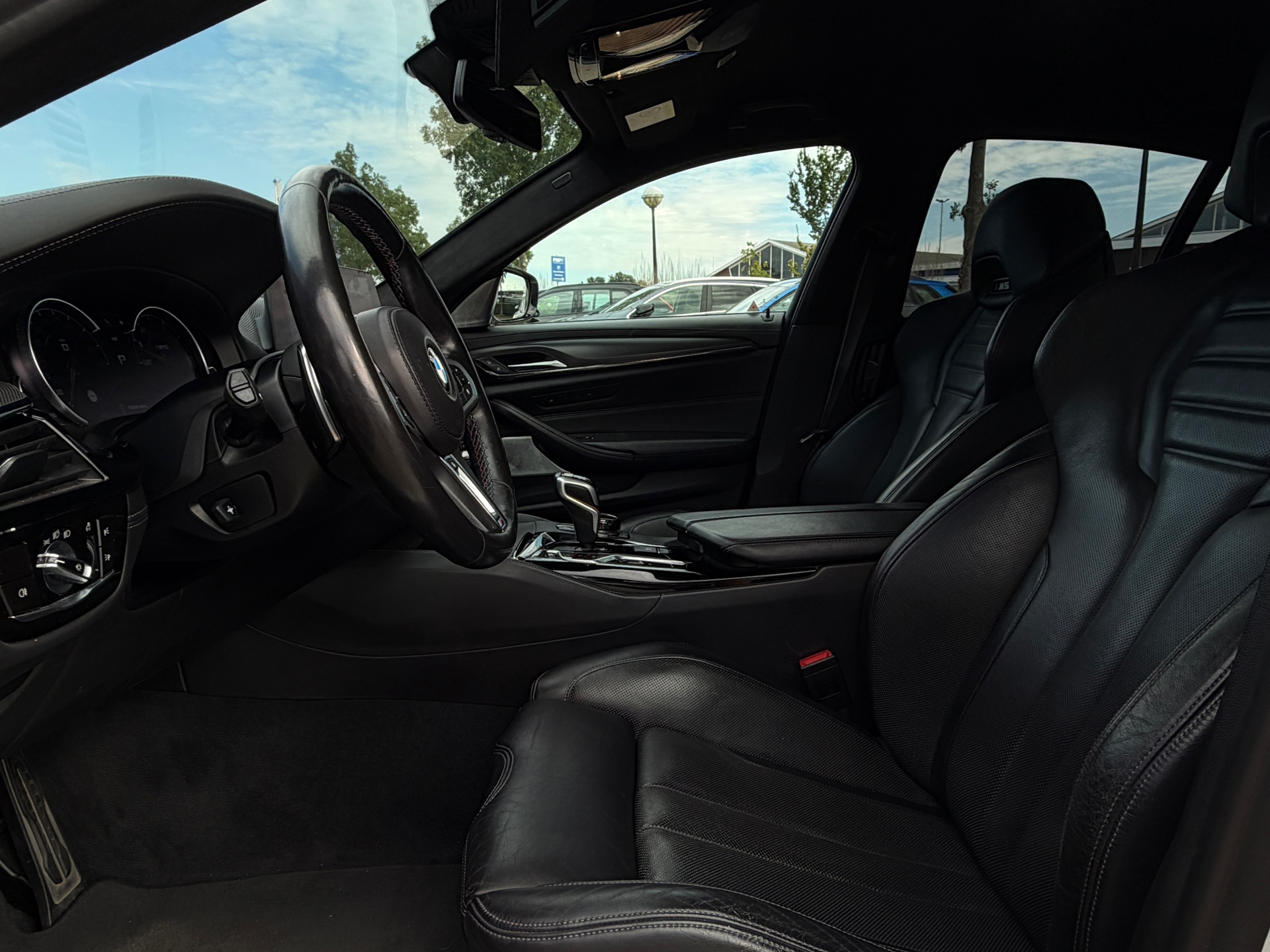 Foto van BMW M5