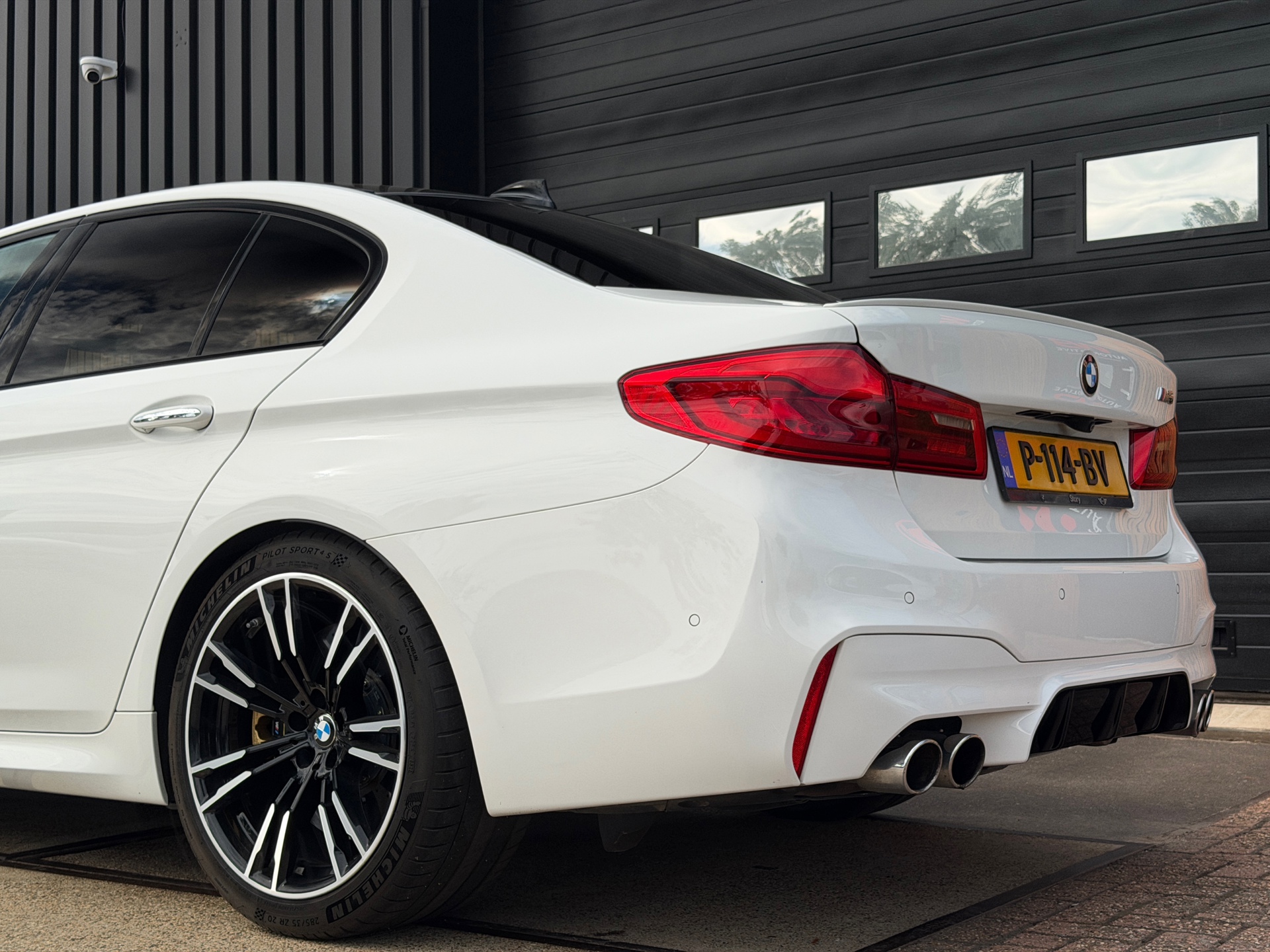 Foto van BMW M5