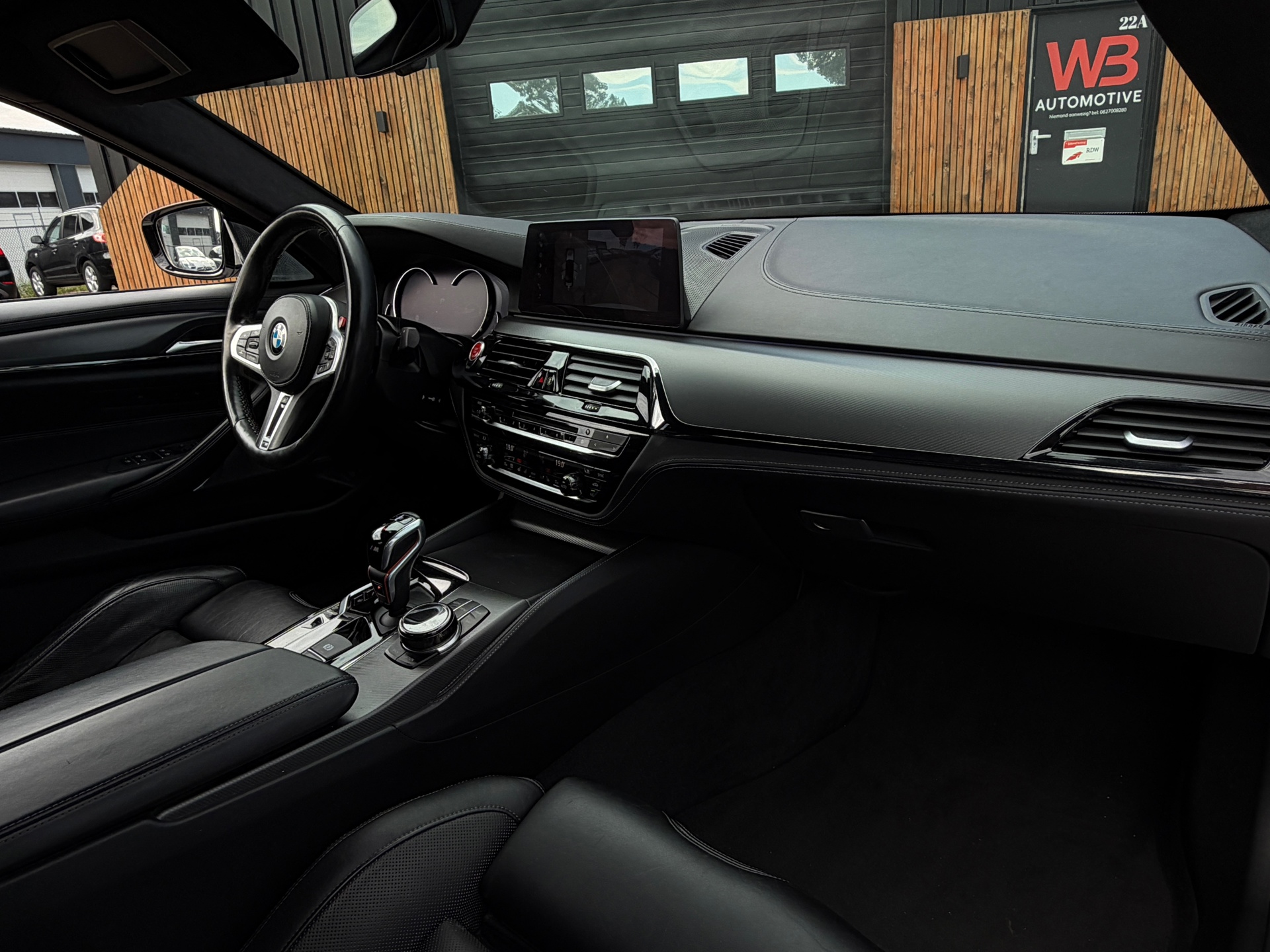 Foto van BMW M5