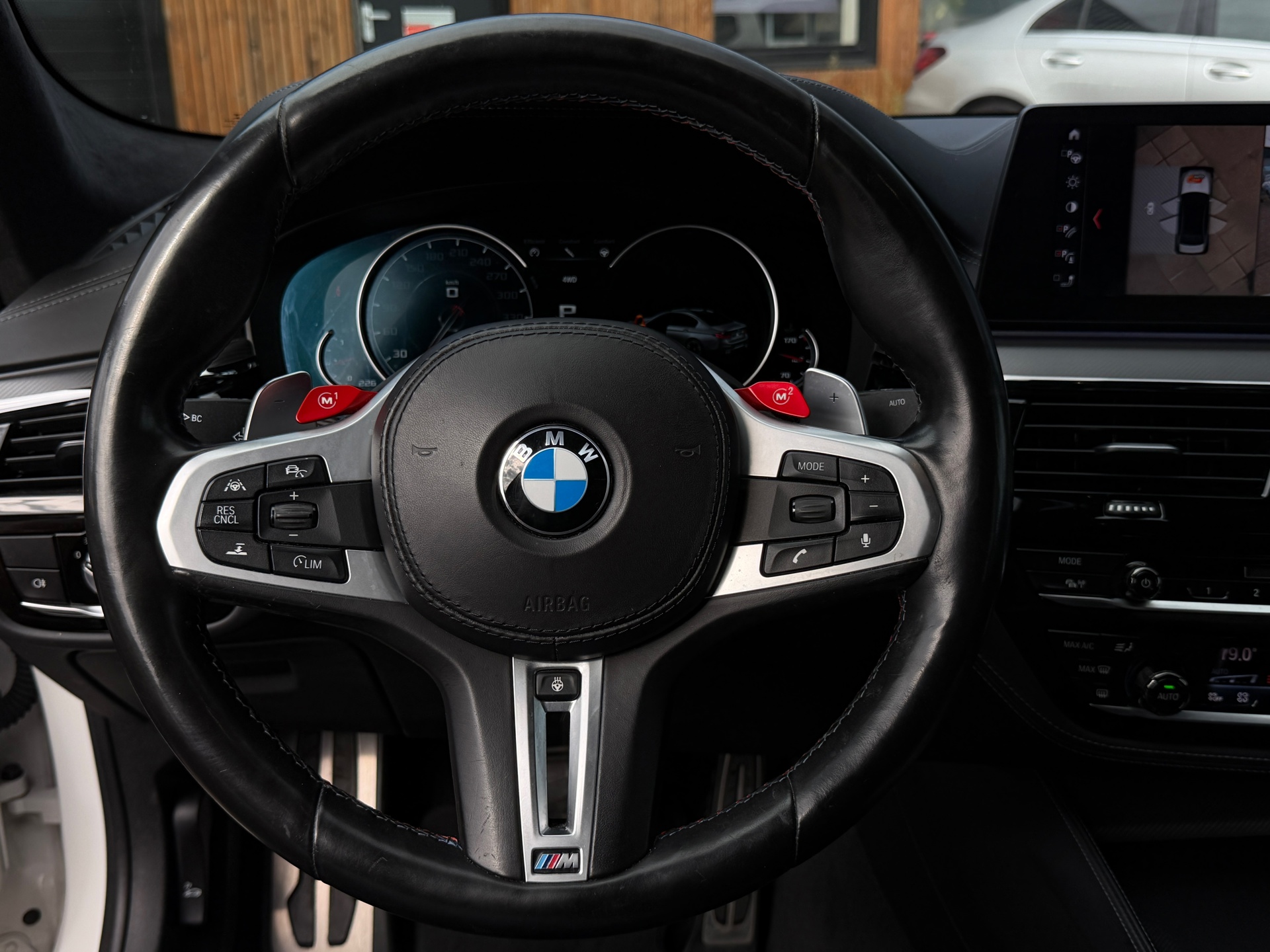 Foto van BMW M5